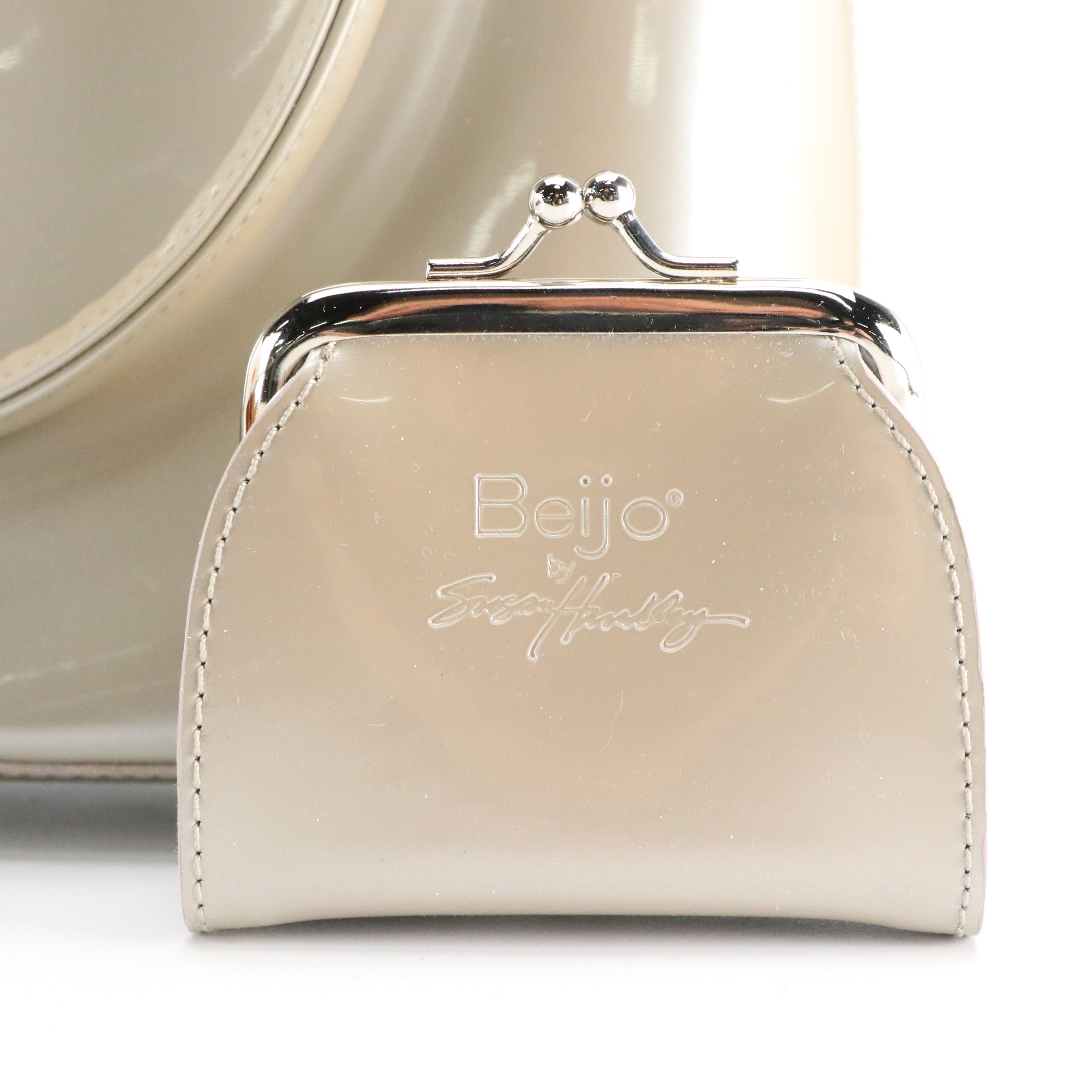 Dooney & Bourke Drawstring Leather Shoulder Bag, Embossed Satchel, Other Bag