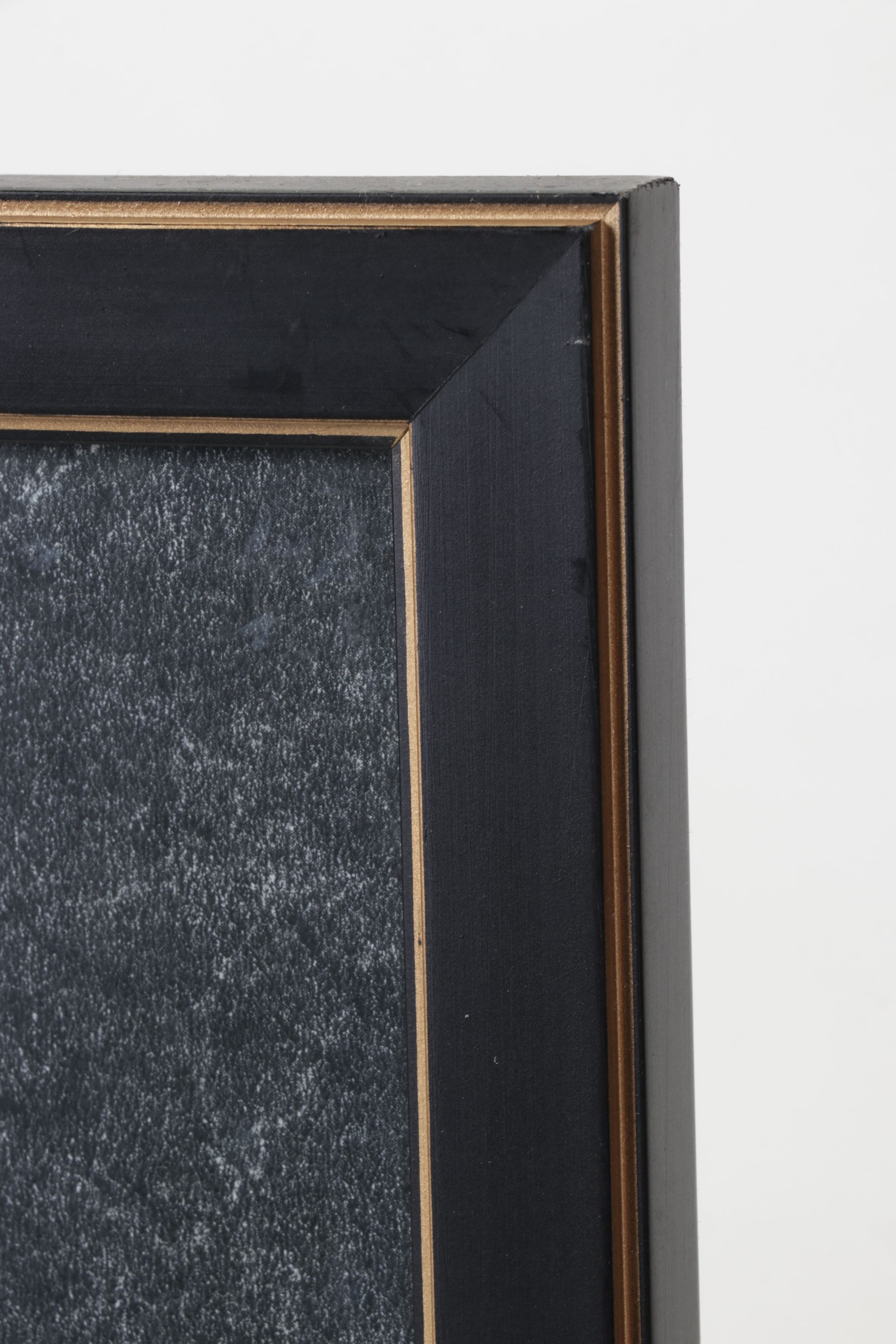 W.R. Doherty Etching of Mining Scaffolding Structure "Hanging Flume", 1970