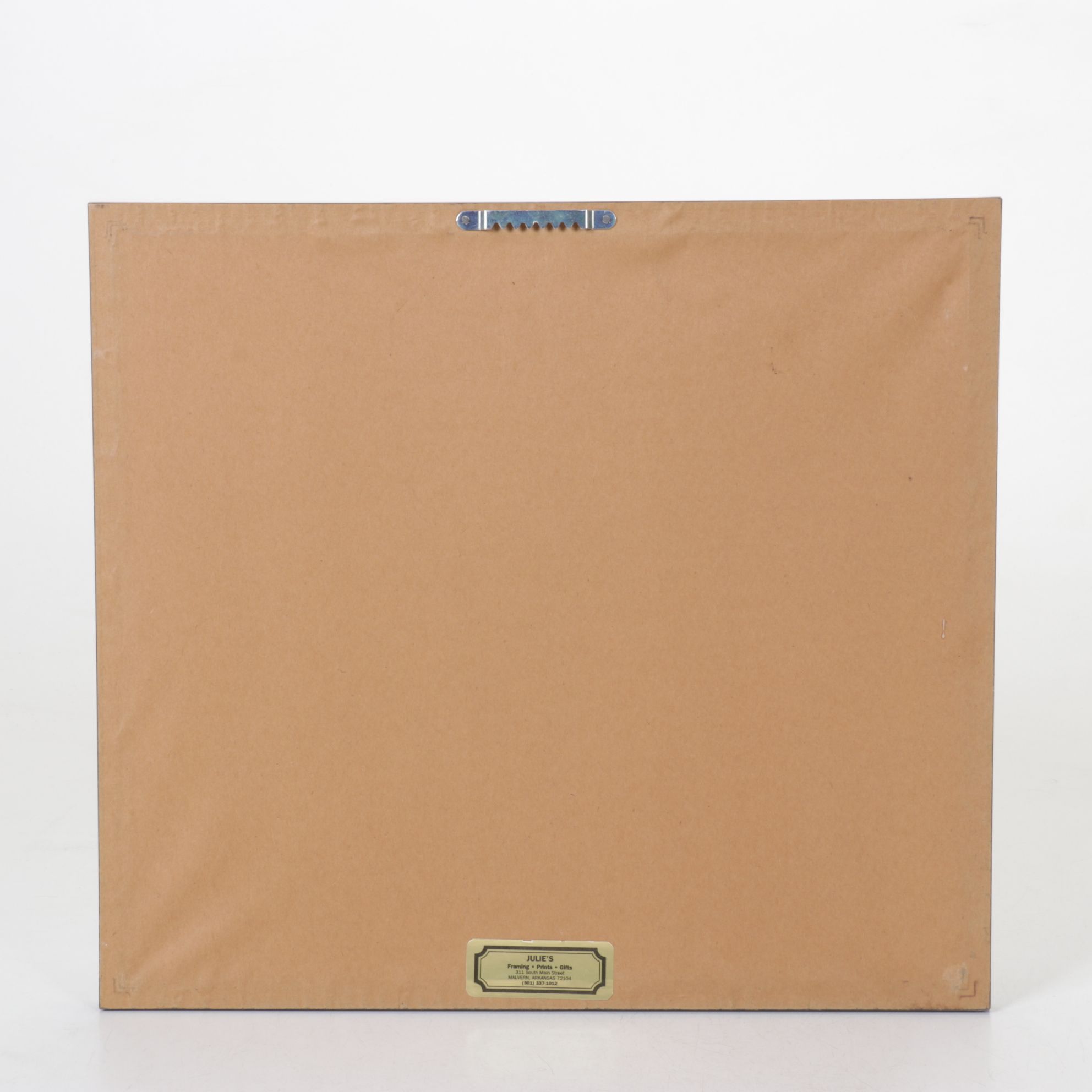 W.R. Doherty Etching of Mining Scaffolding Structure "Hanging Flume", 1970