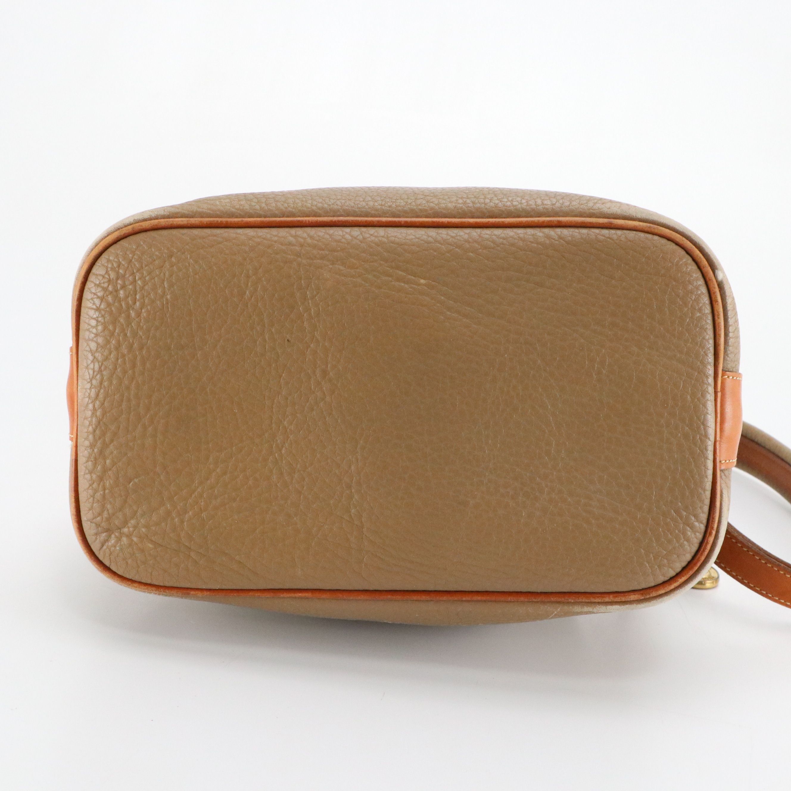 Dooney & Bourke Drawstring Leather Shoulder Bag, Embossed Satchel, Other Bag