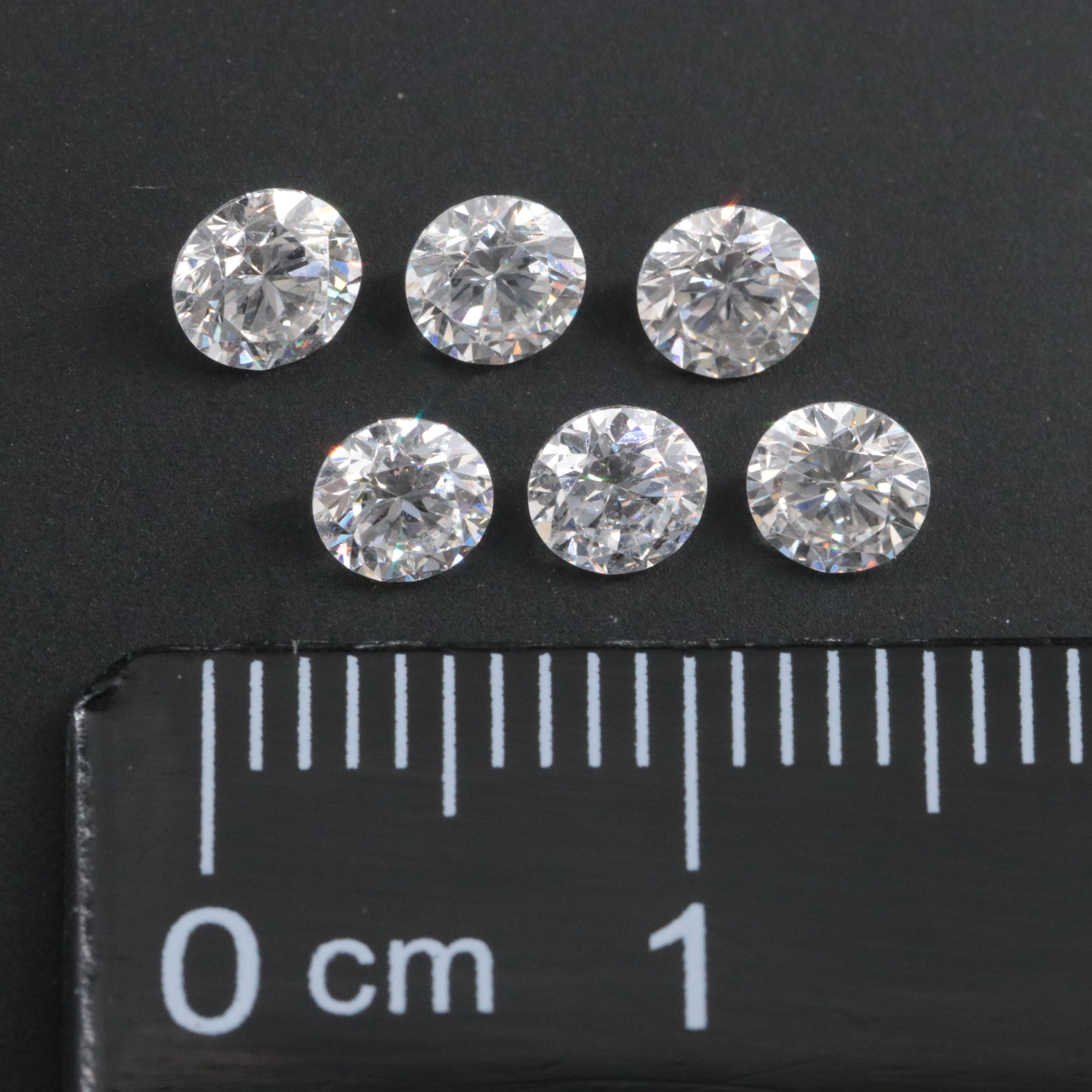 Loose 1.57 CTW Lab Grown Diamond Lot