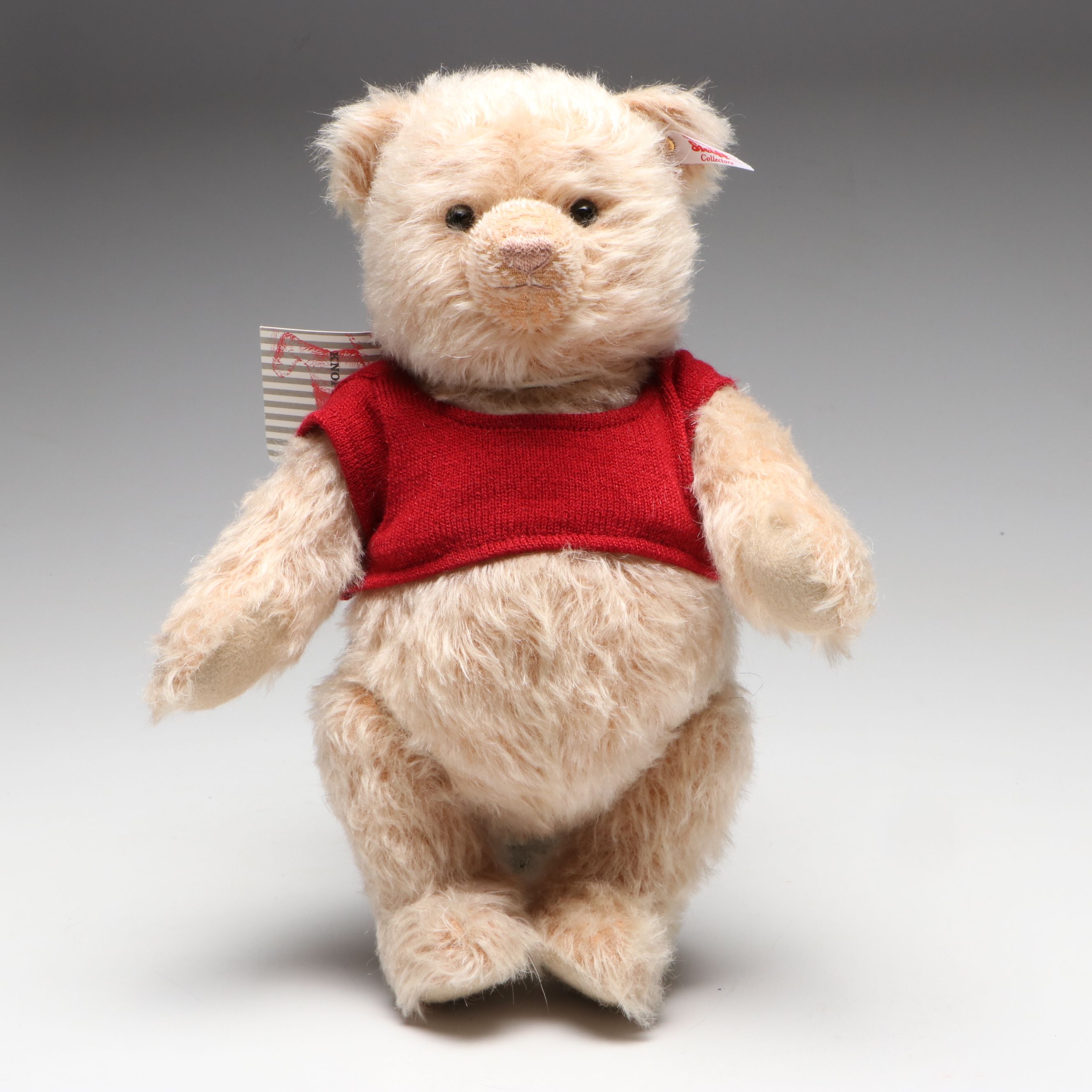Steiff Jointed Winnie-the-Pooh and Other Mohair Teddy Bear