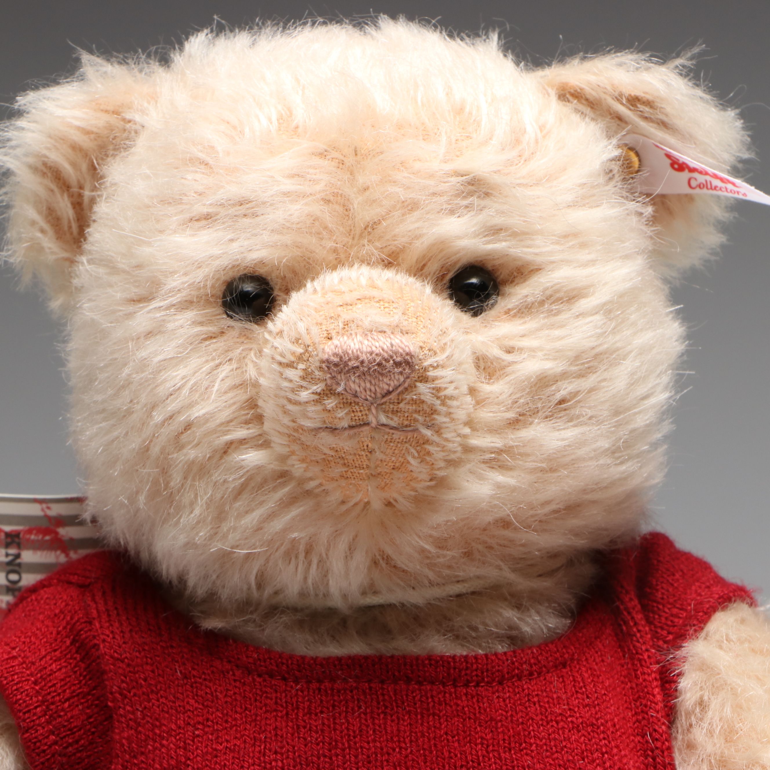 Steiff Jointed Winnie-the-Pooh and Other Mohair Teddy Bear