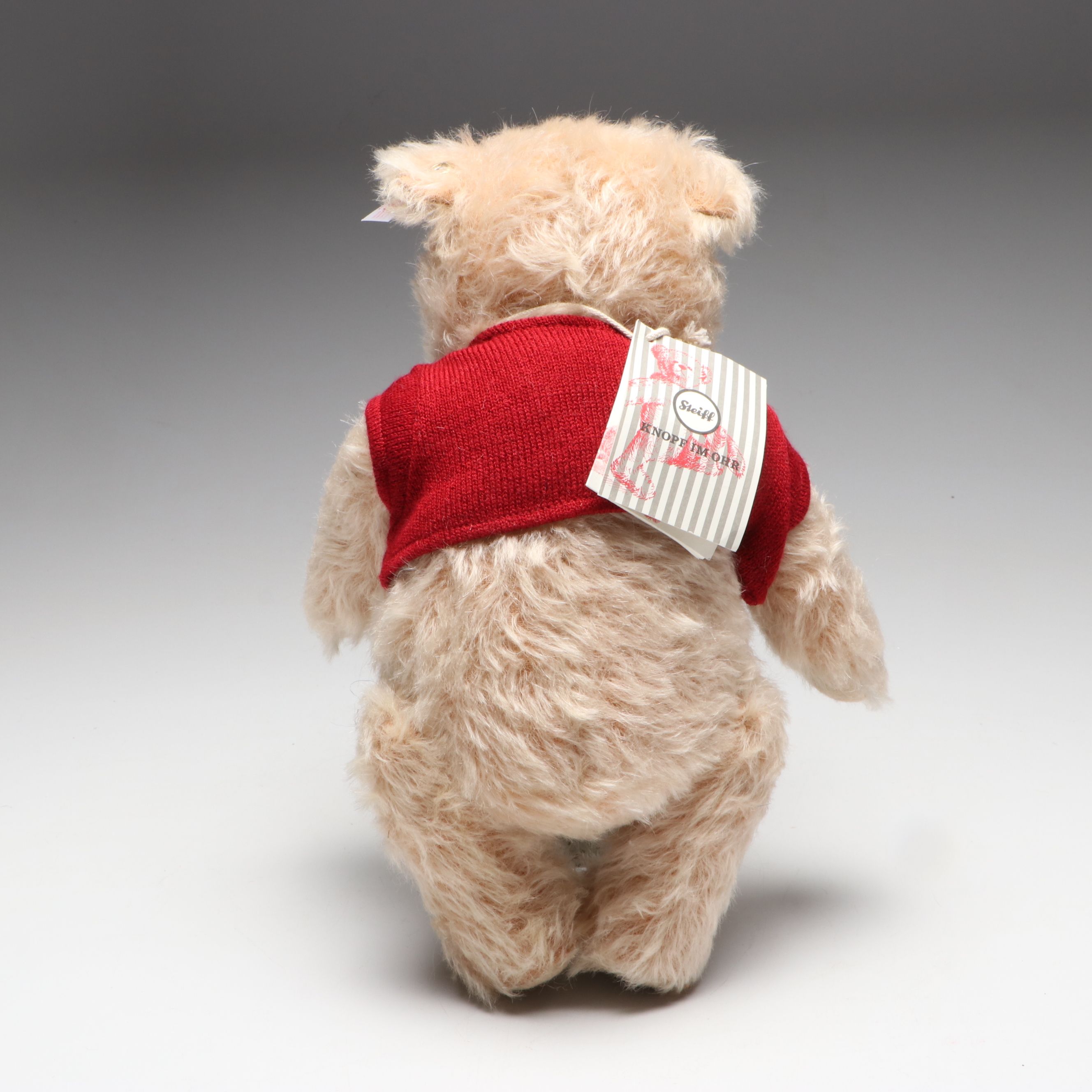 Steiff Jointed Winnie-the-Pooh and Other Mohair Teddy Bear
