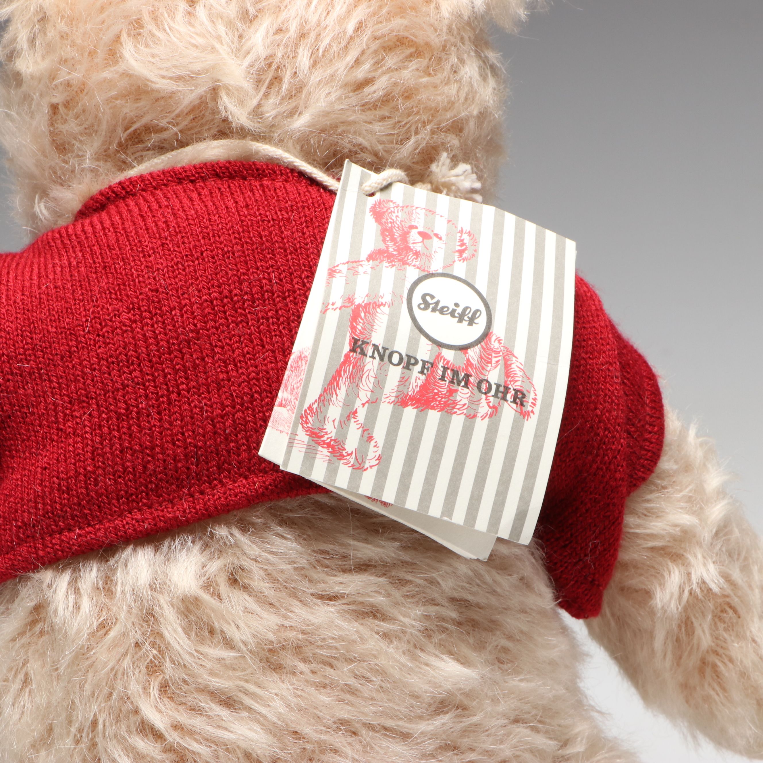 Steiff Jointed Winnie-the-Pooh and Other Mohair Teddy Bear