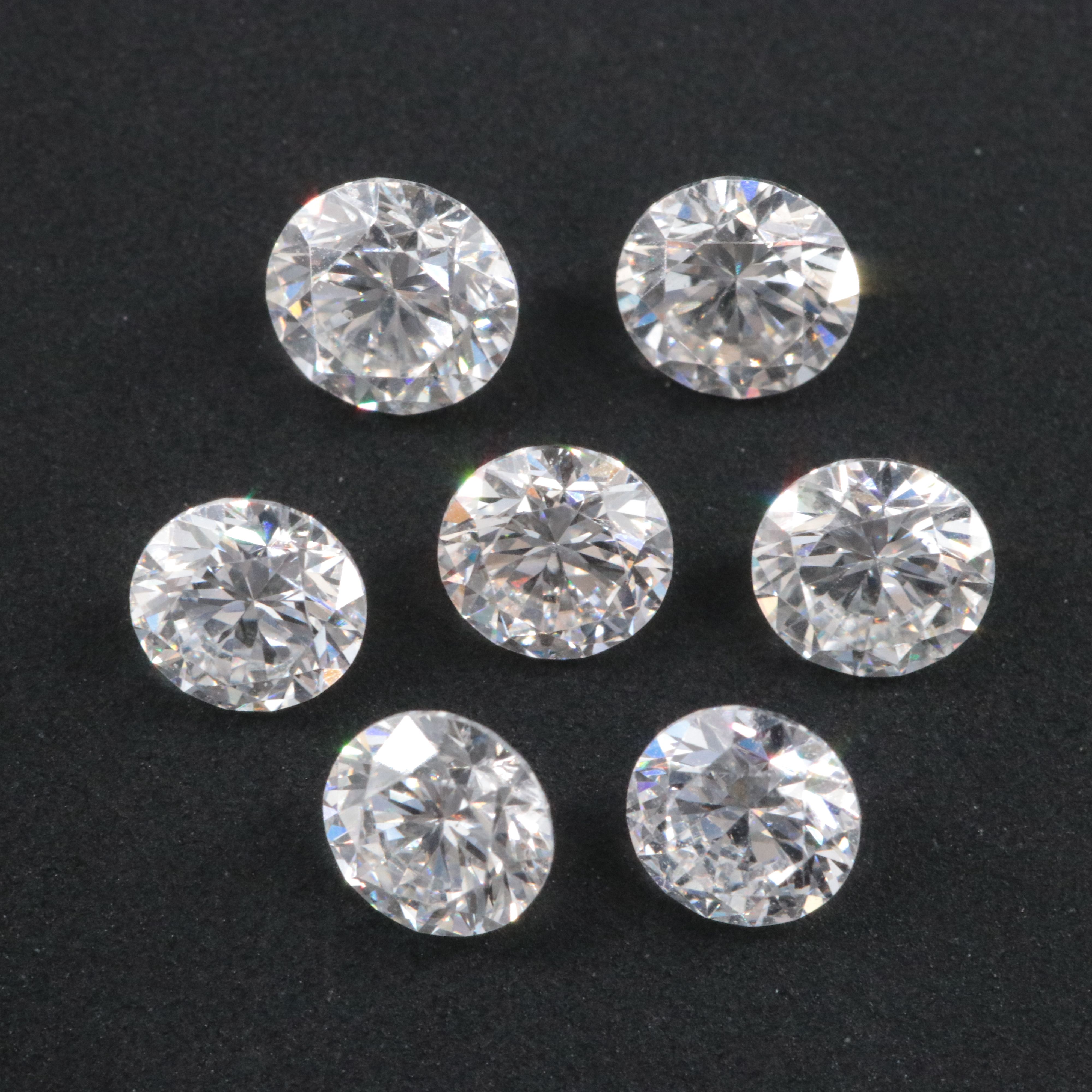 Loose 1.57 CTW Lab Grown Diamond Lot