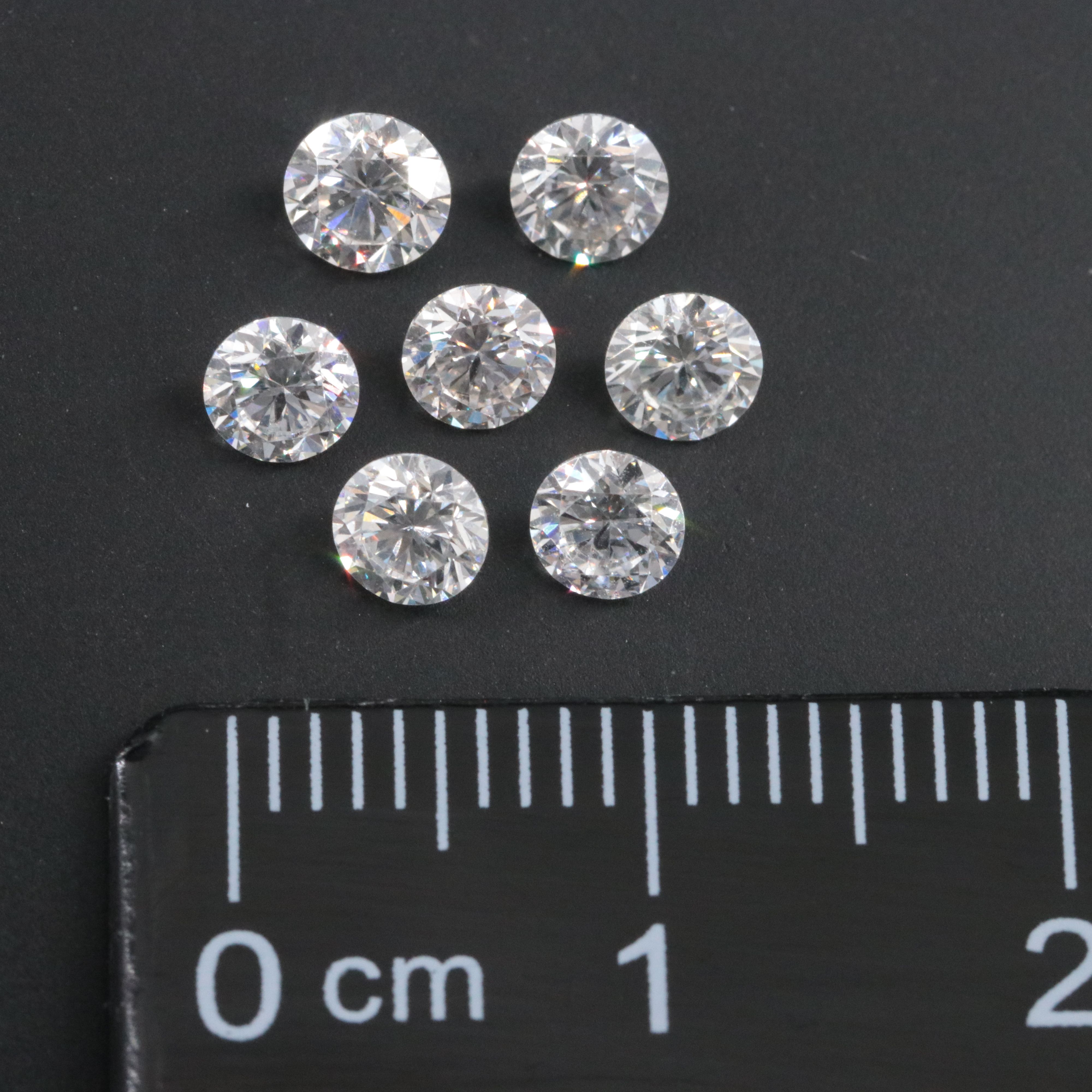 Loose 1.57 CTW Lab Grown Diamond Lot