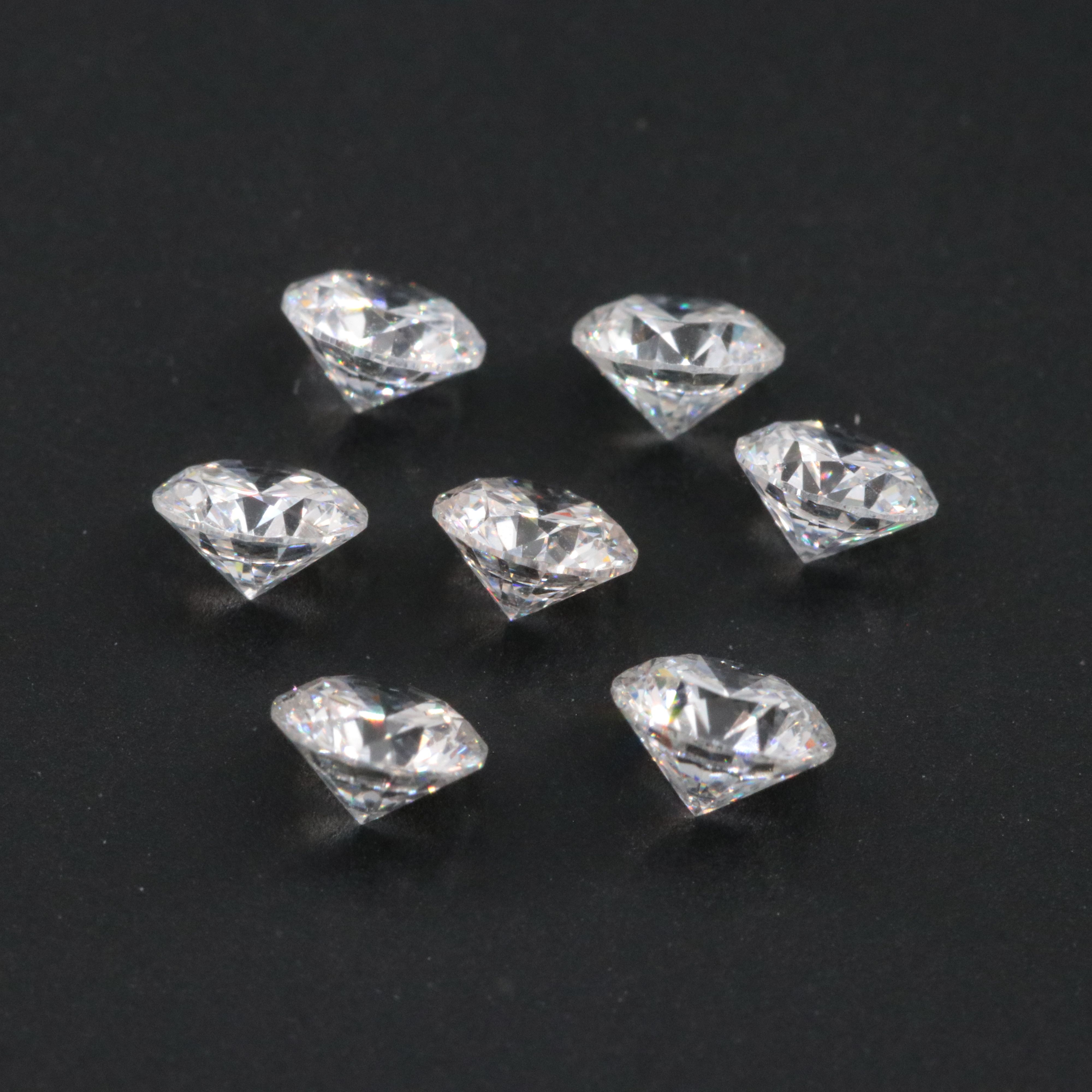 Loose 1.57 CTW Lab Grown Diamond Lot