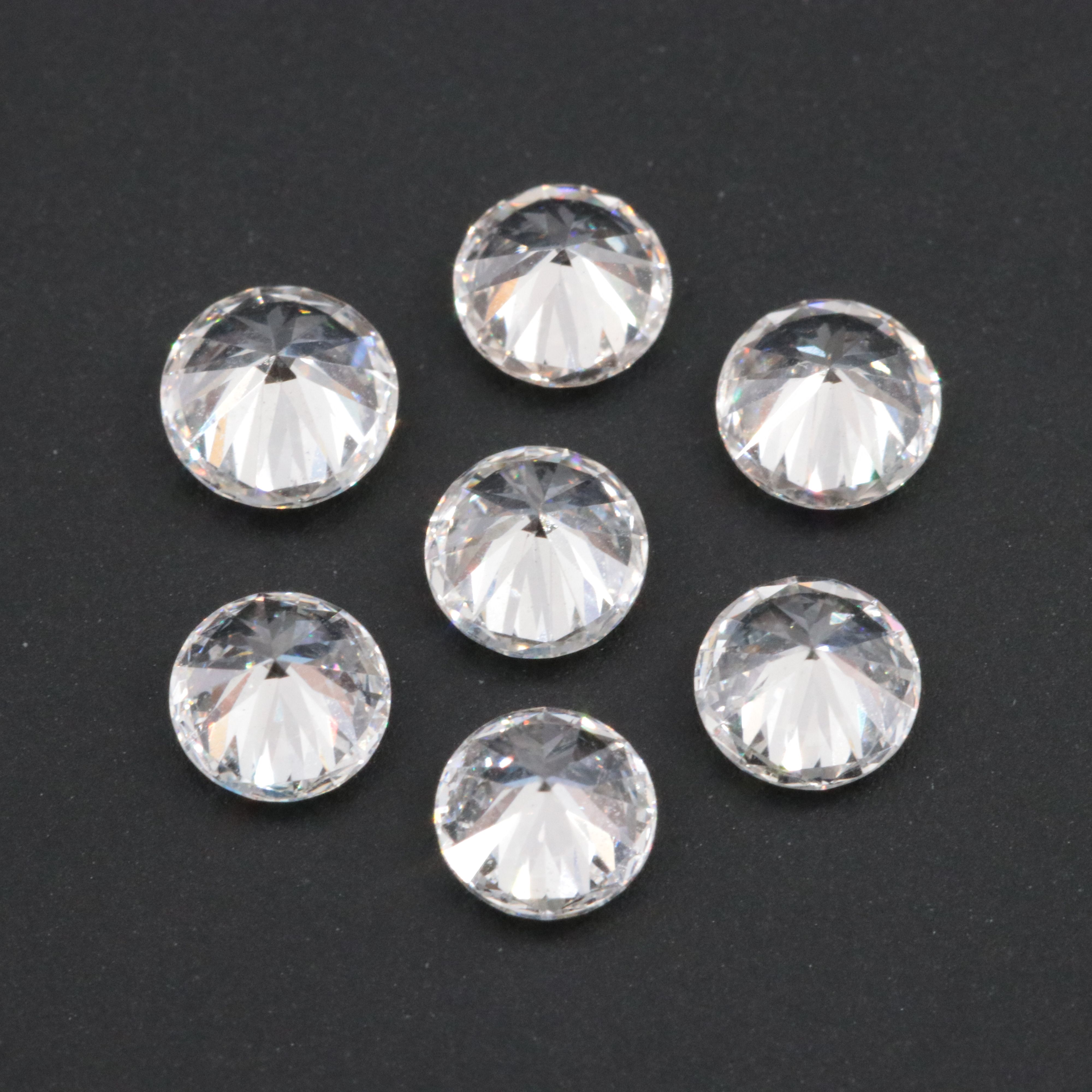 Loose 1.57 CTW Lab Grown Diamond Lot