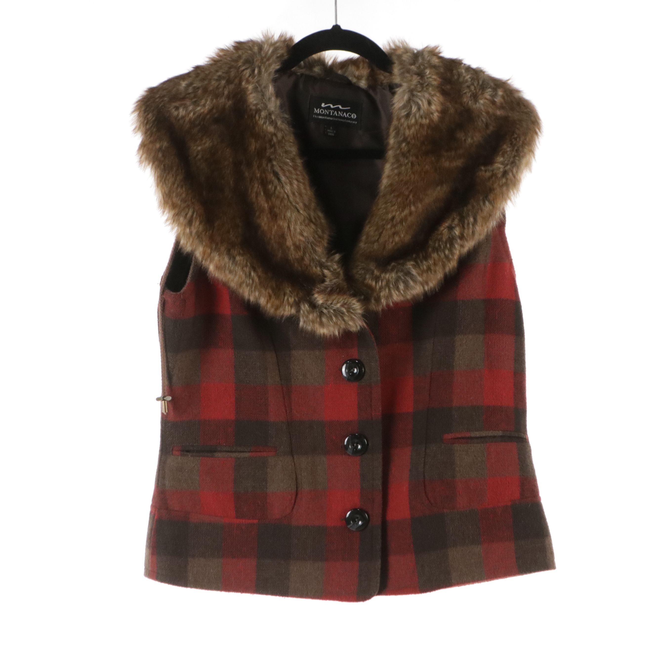 Lauren Ralph Lauren Plaid Toggle-Front Coat, Wool Midi Skirt, Ski Sweater, More