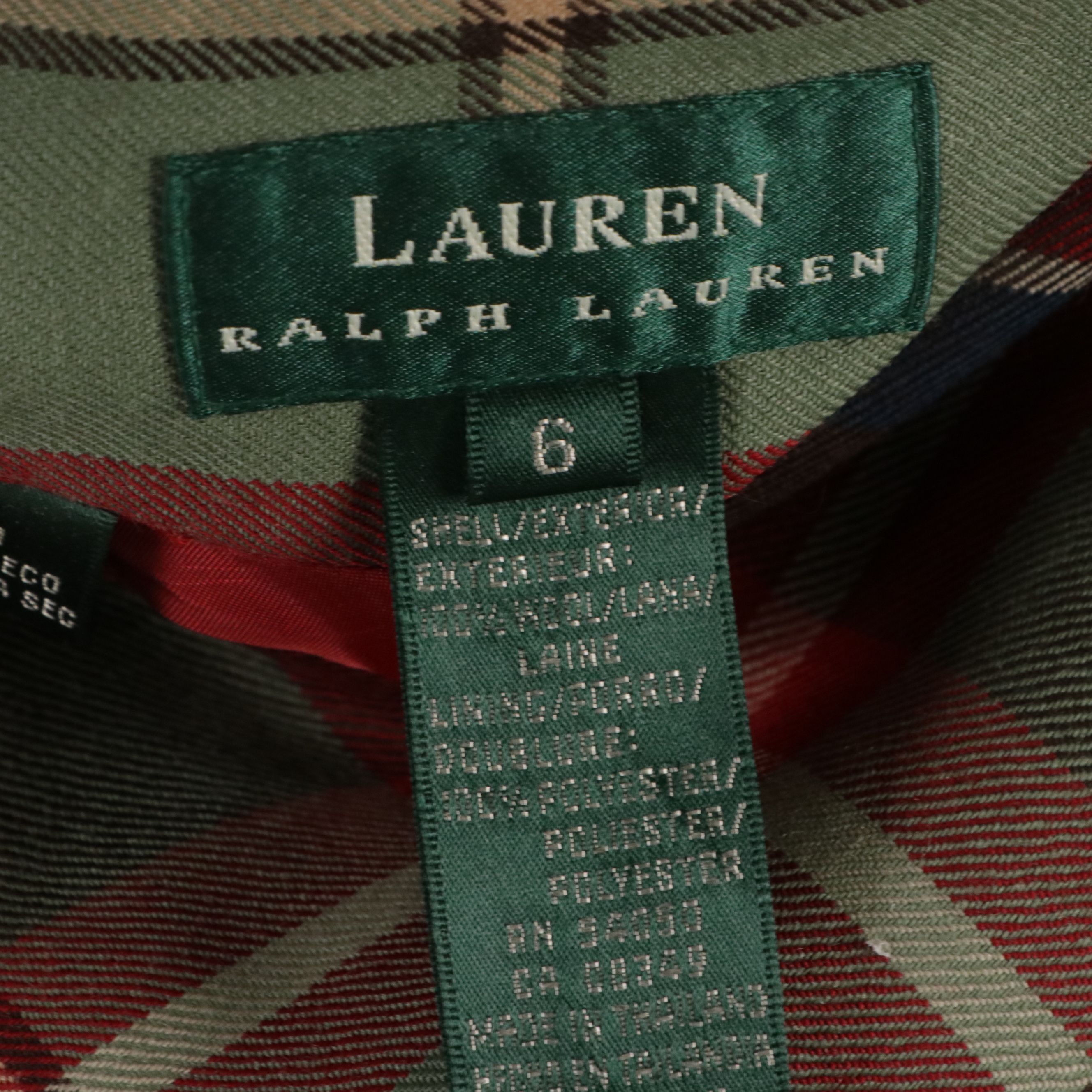Lauren Ralph Lauren Plaid Toggle-Front Coat, Wool Midi Skirt, Ski Sweater, More