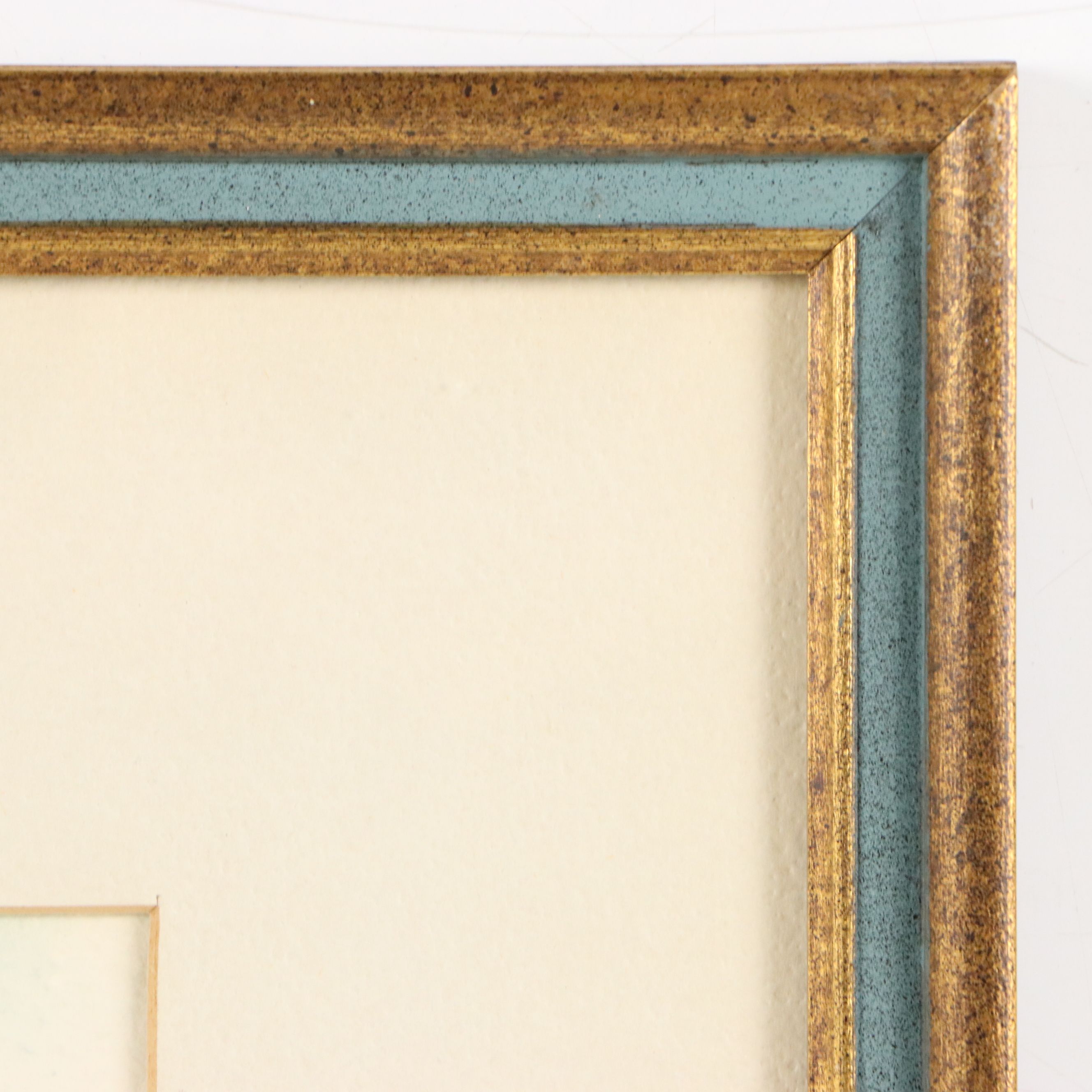 Robert Fabe Watercolor Painting of Fishwife, Mid-20th Century