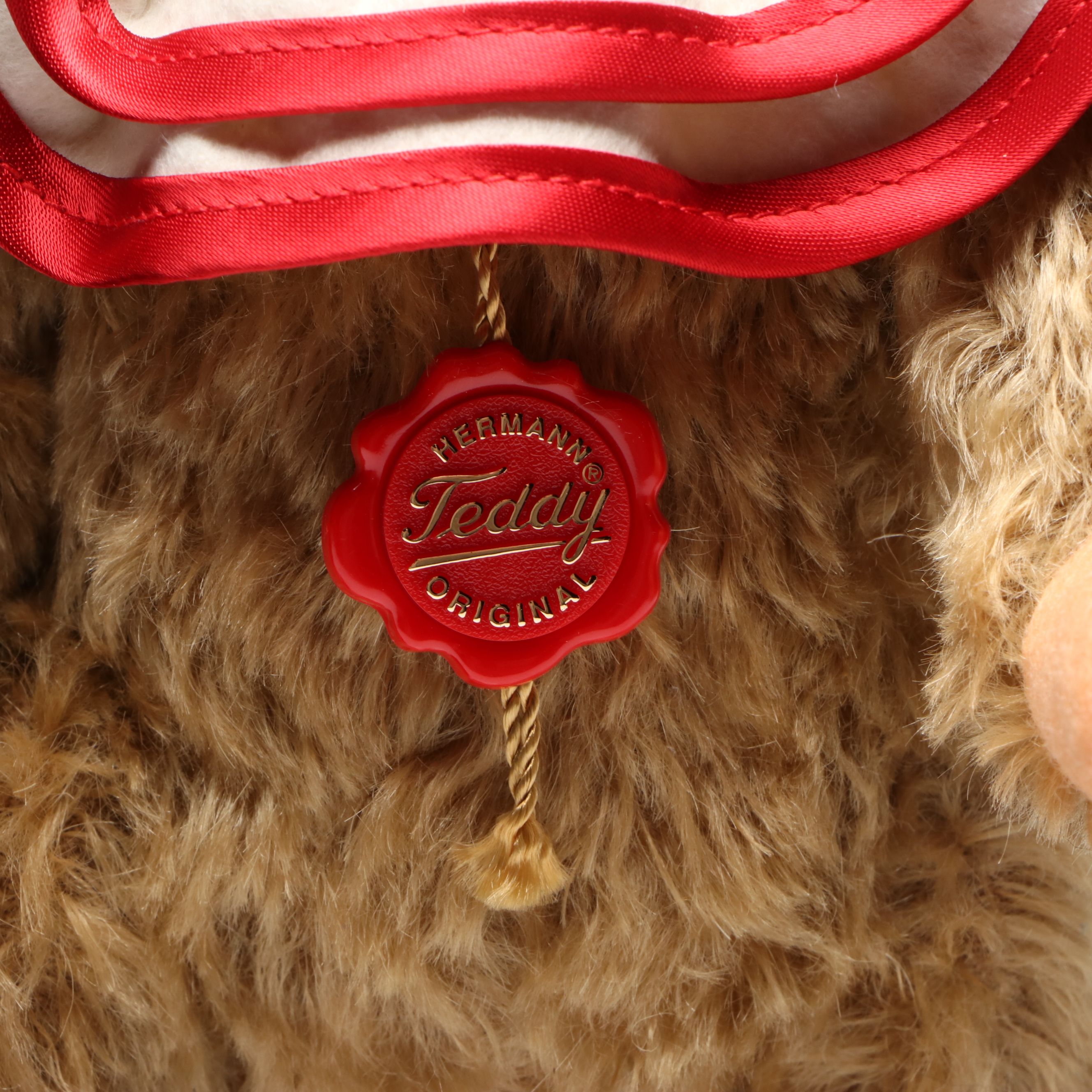 Hermann Wind-Up Special Edition Clown Teddy with Steiff "Moritz" Panda Bear