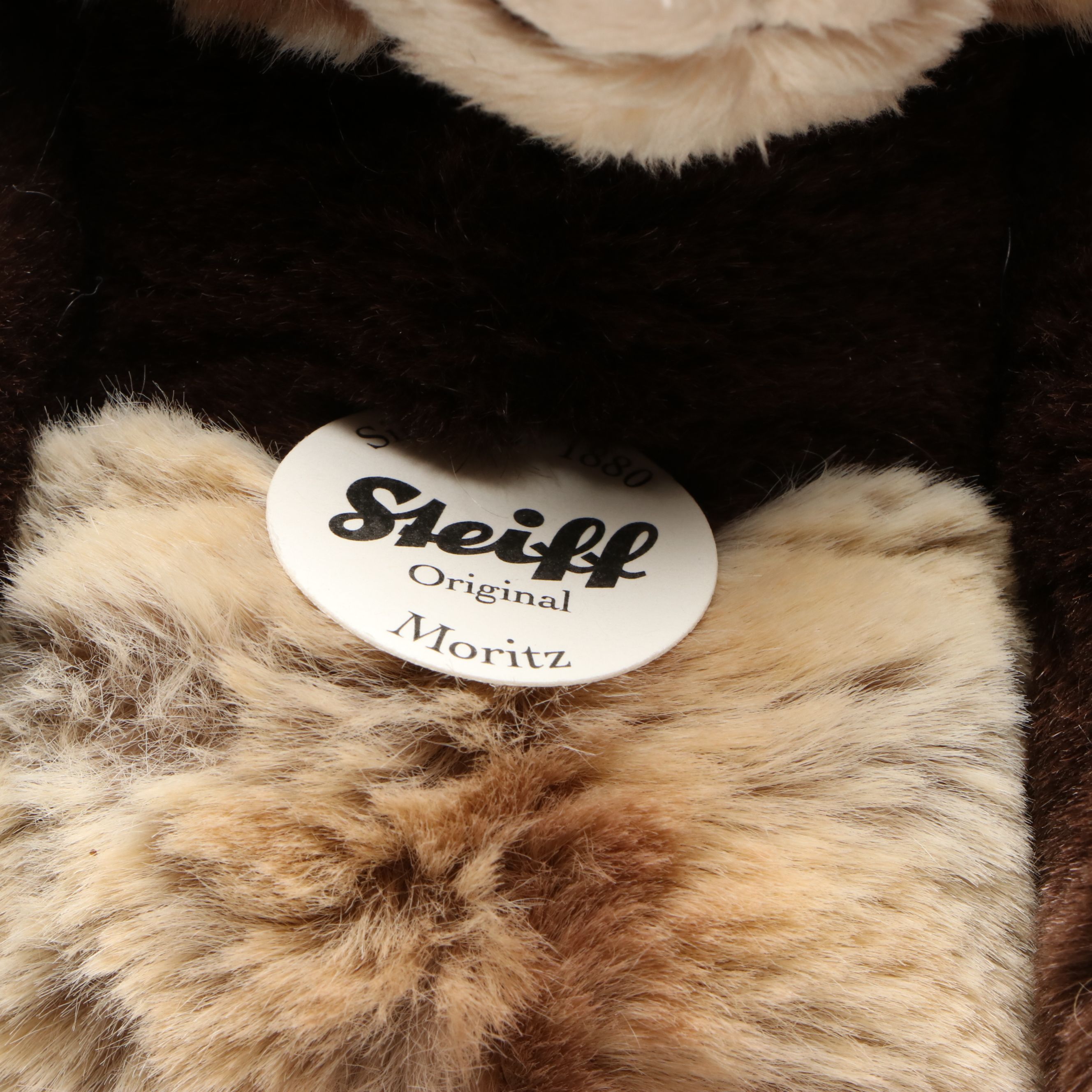 Hermann Wind-Up Special Edition Clown Teddy with Steiff "Moritz" Panda Bear