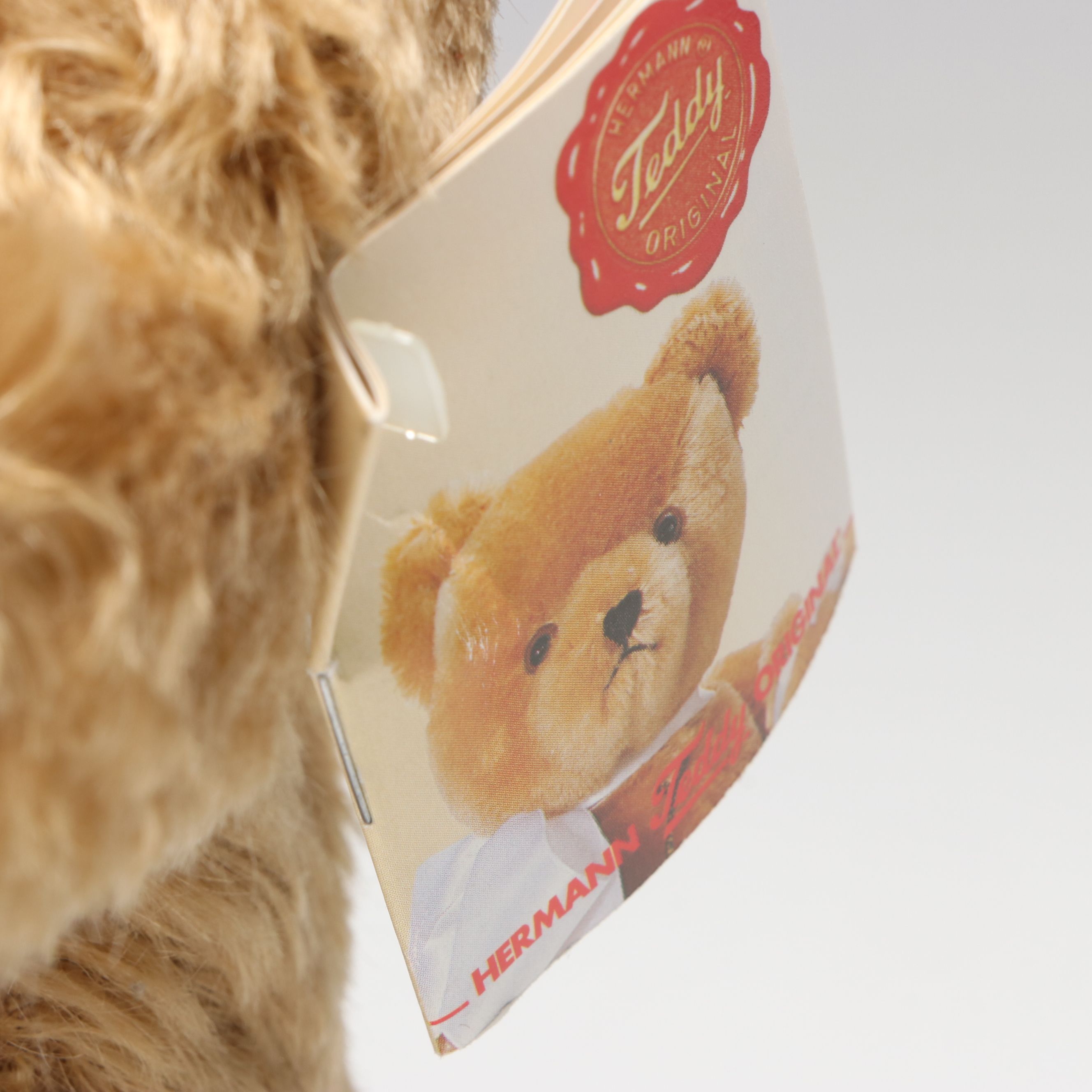 Hermann Wind-Up Special Edition Clown Teddy with Steiff "Moritz" Panda Bear