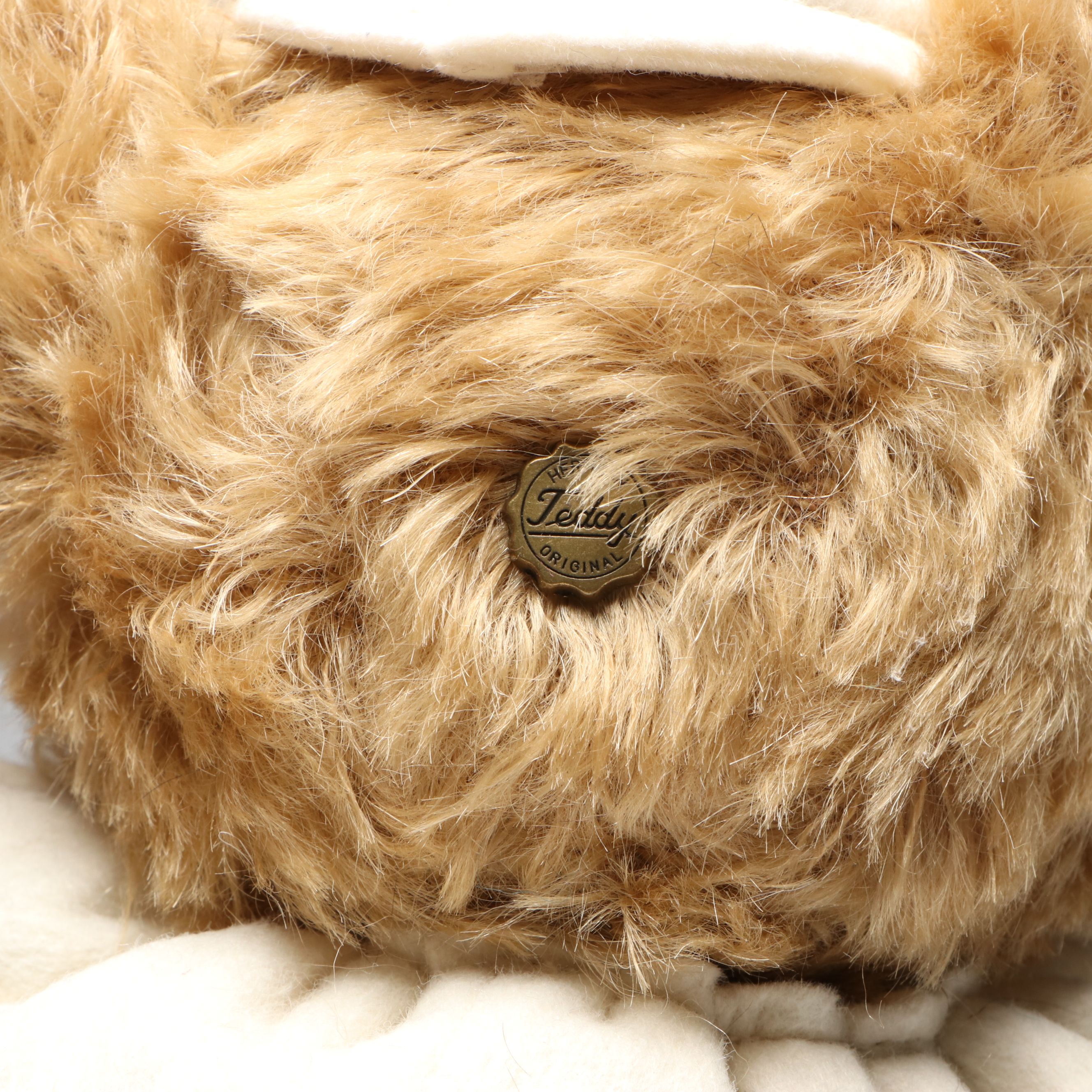 Hermann Wind-Up Special Edition Clown Teddy with Steiff "Moritz" Panda Bear