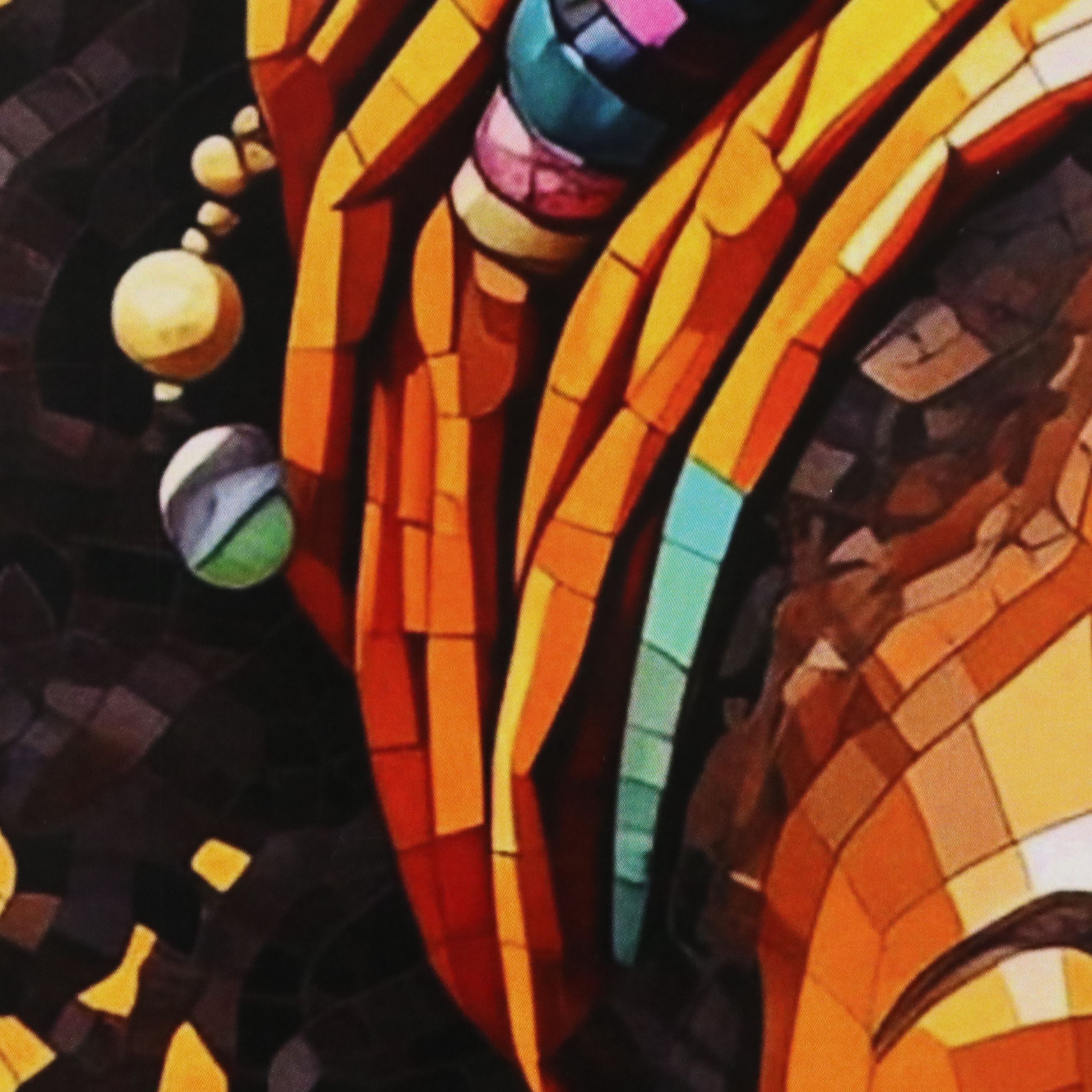 Abiola Idowu Digital Print "Orekelawa," 2023