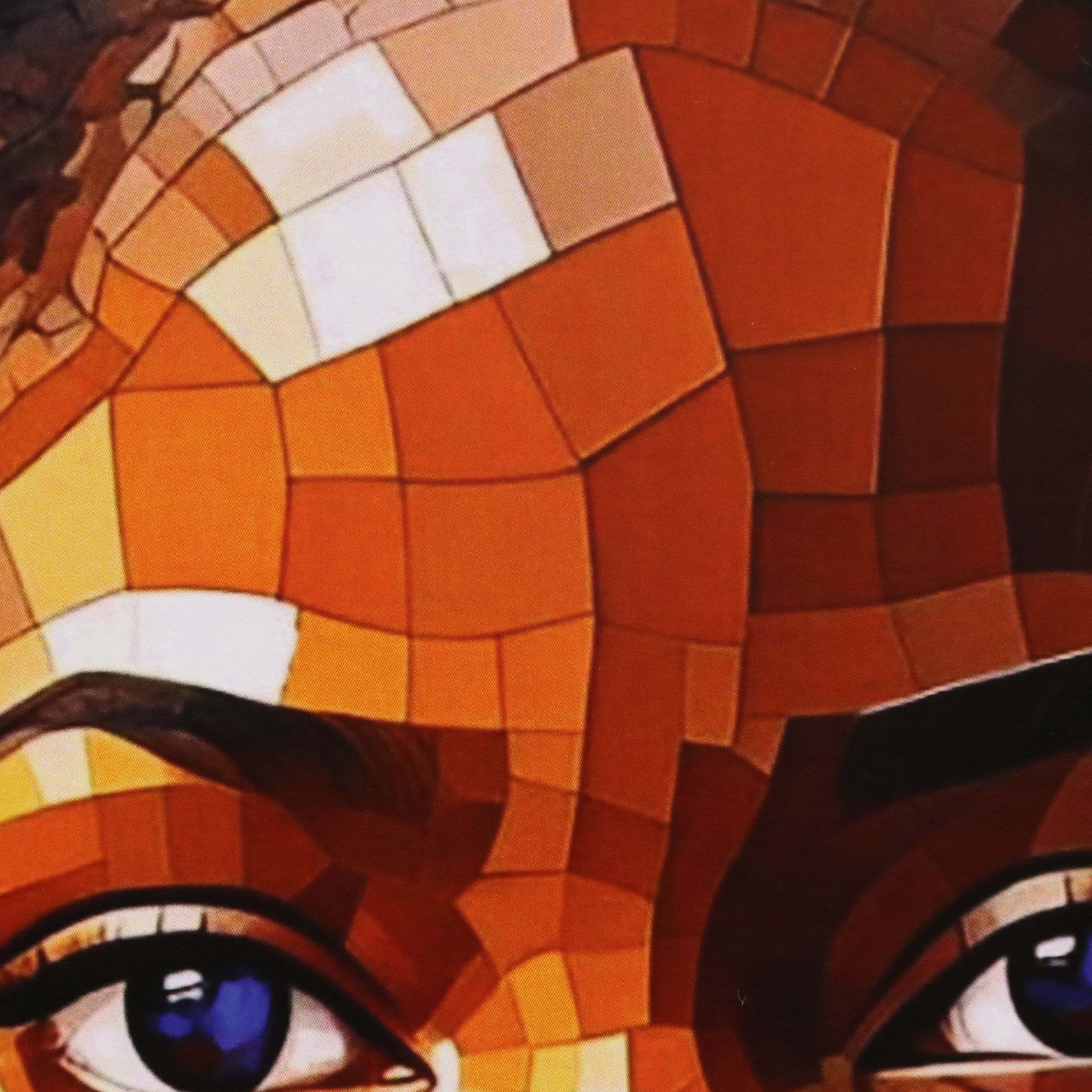 Abiola Idowu Digital Print "Orekelawa," 2023