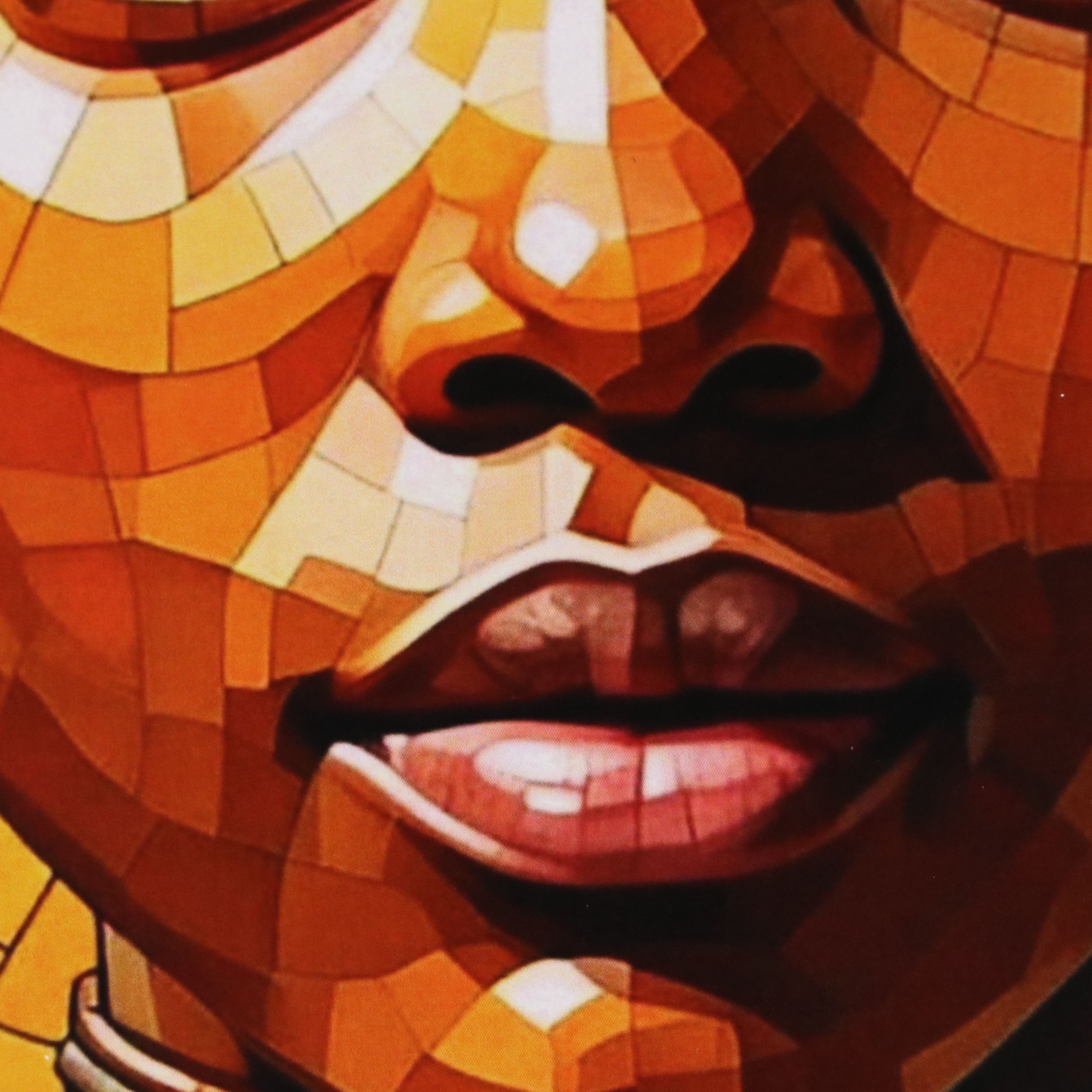 Abiola Idowu Digital Print "Orekelawa," 2023