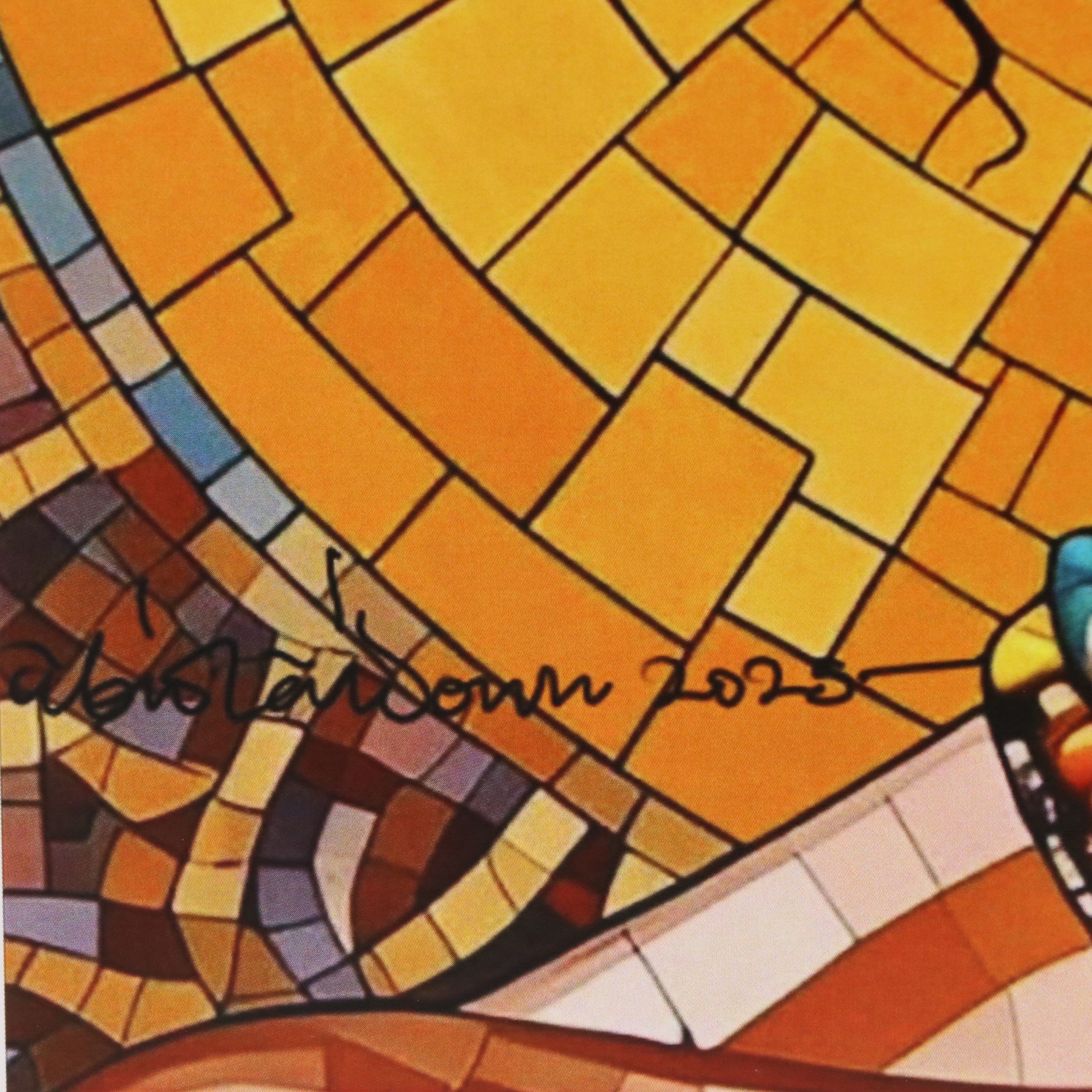 Abiola Idowu Digital Print "Orekelawa," 2023