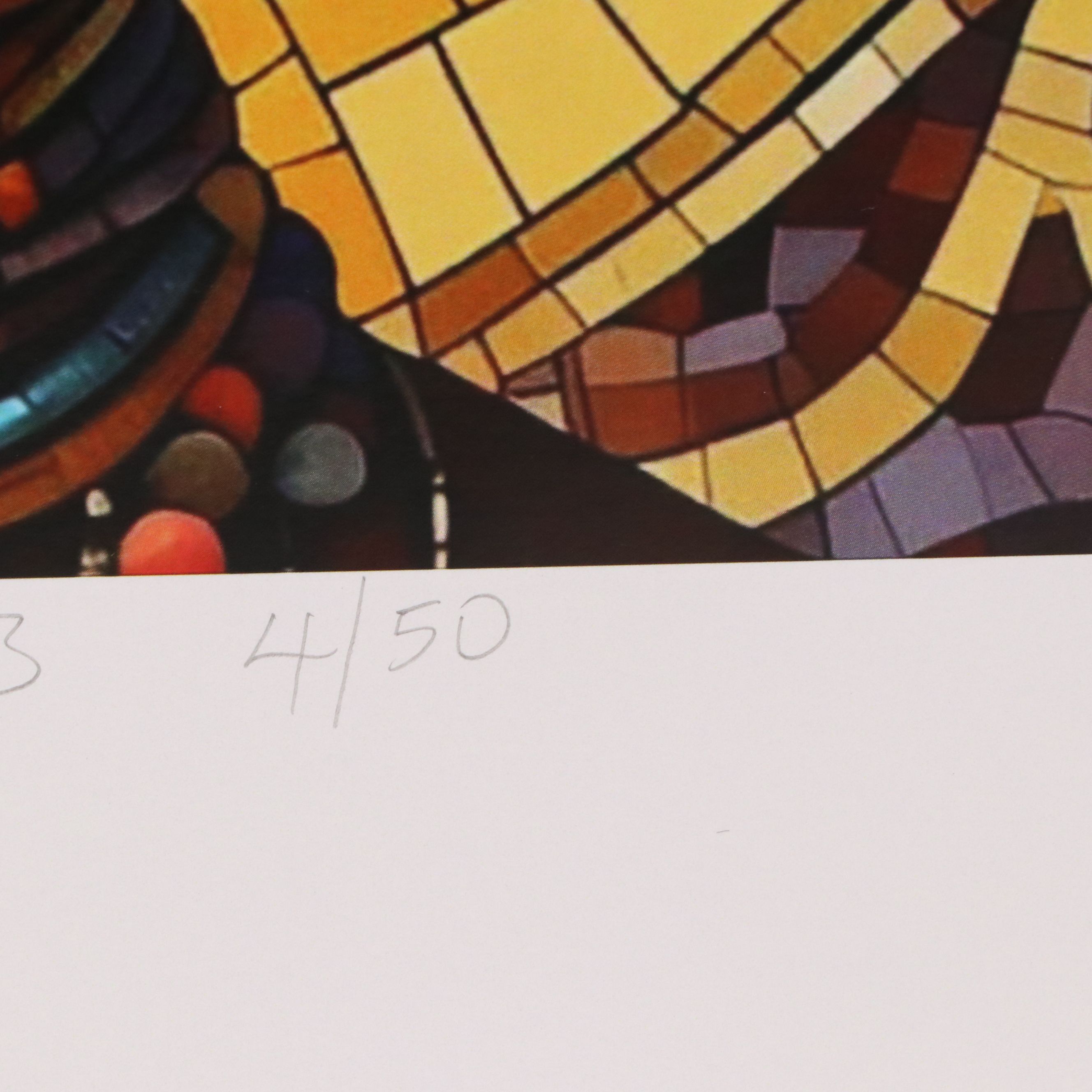 Abiola Idowu Digital Print "Orekelawa," 2023