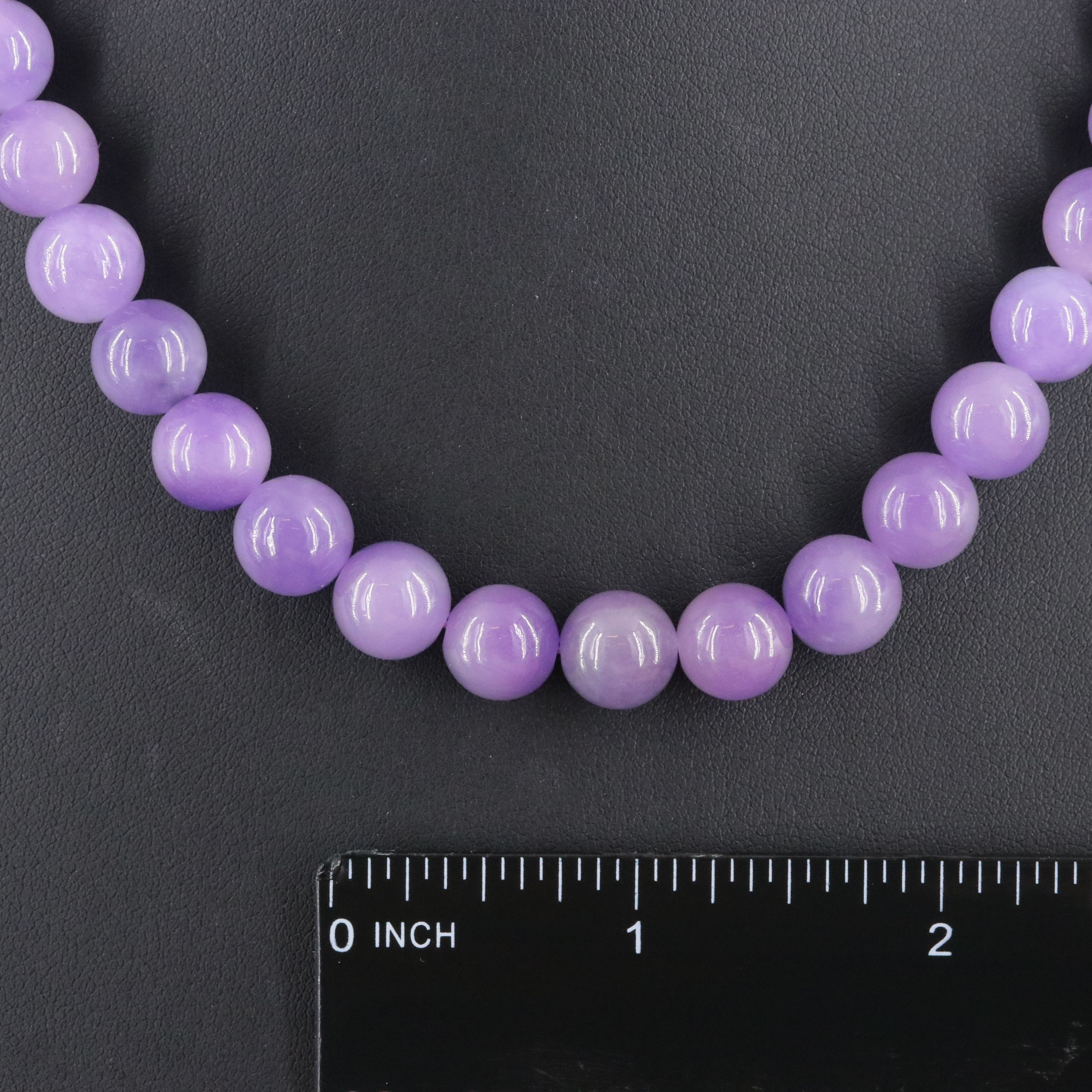 Jadeite Bead Necklace