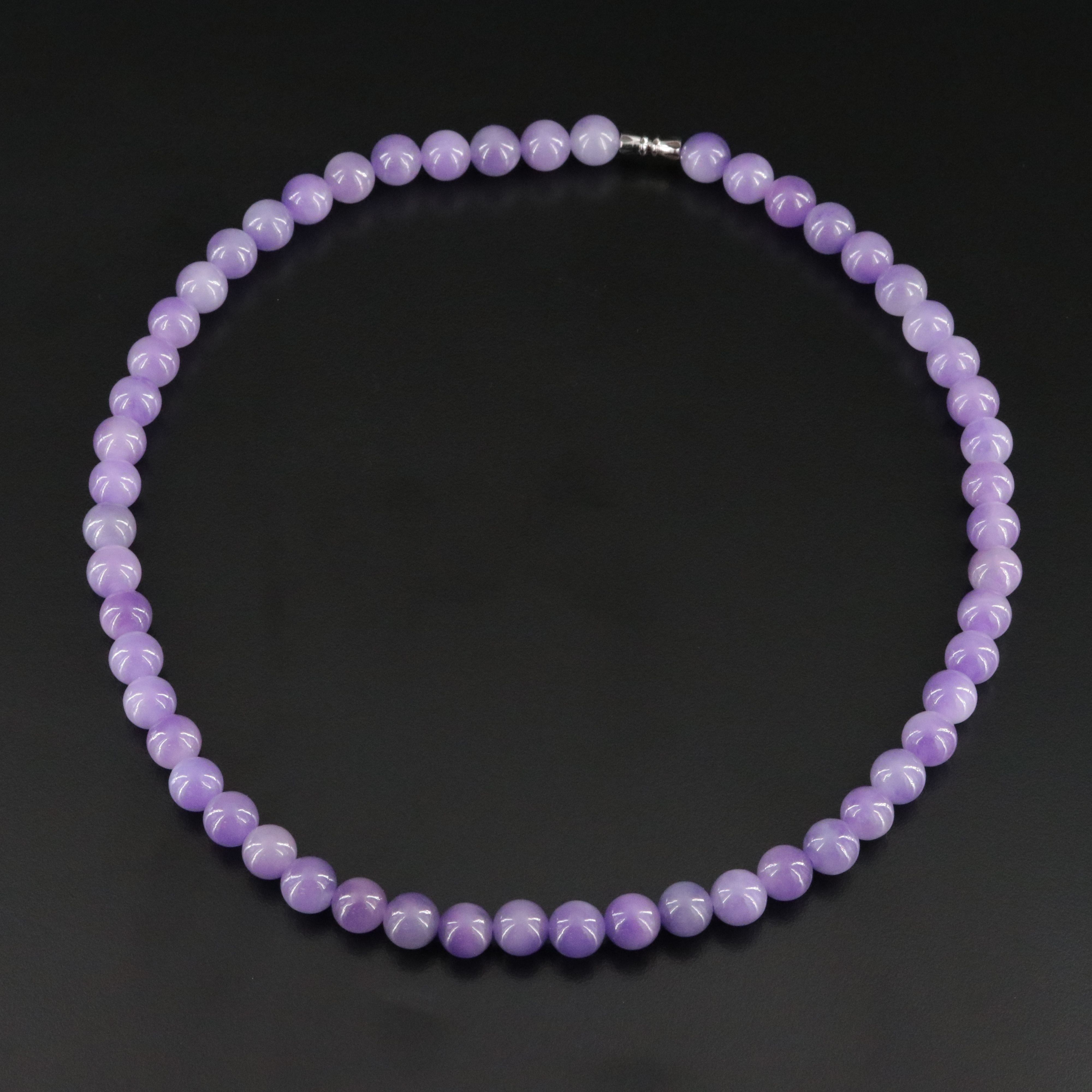 Jadeite Bead Necklace