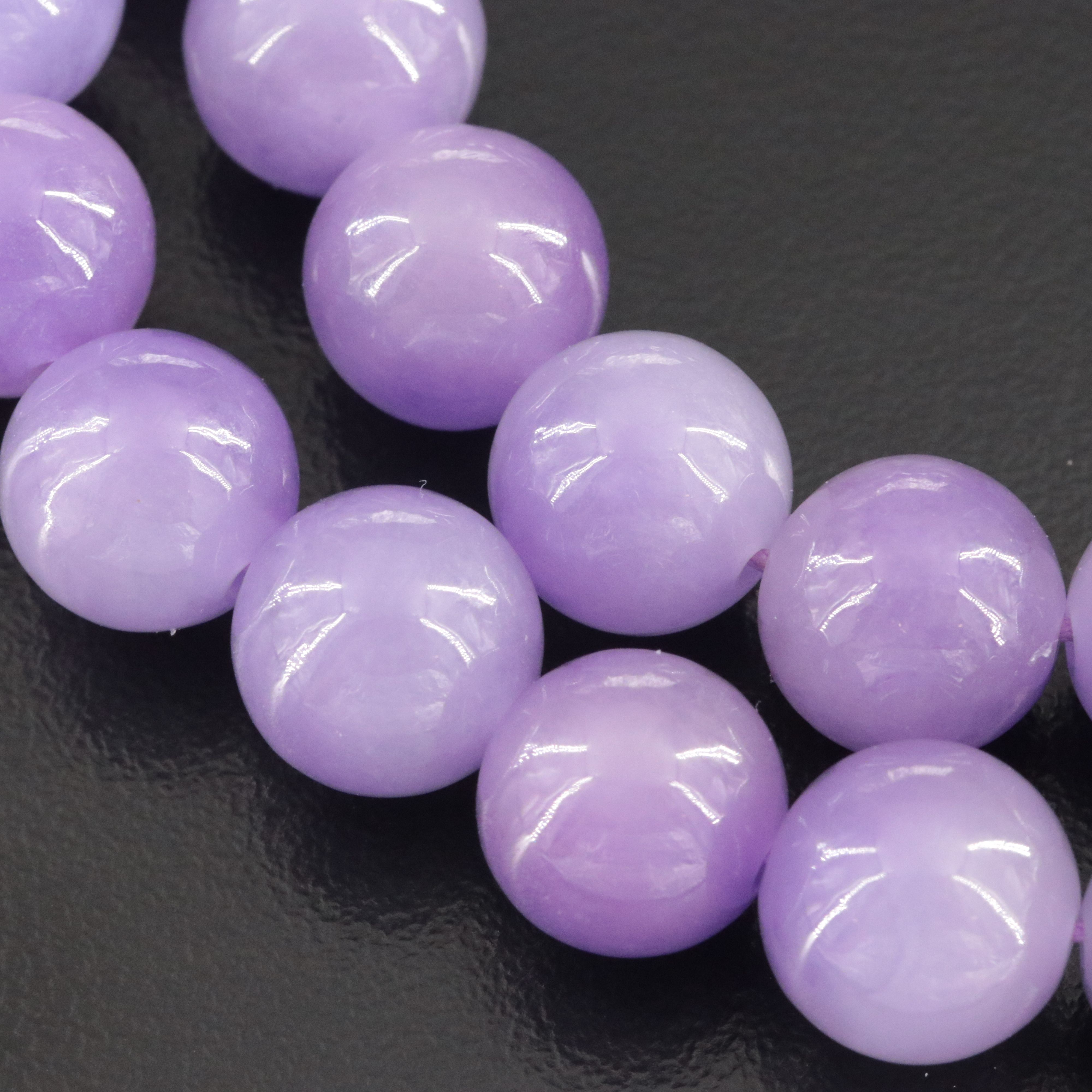 Jadeite Bead Necklace