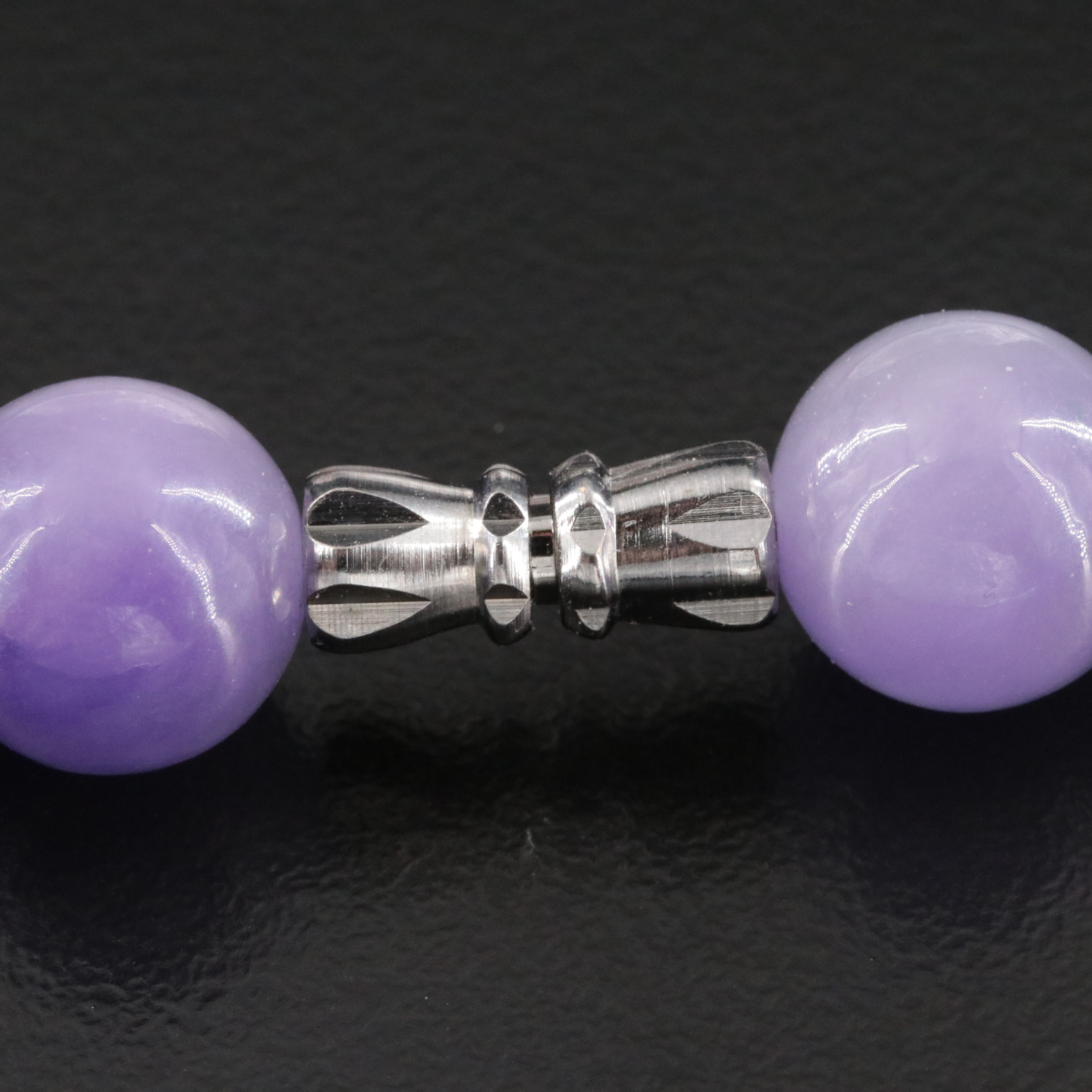 Jadeite Bead Necklace