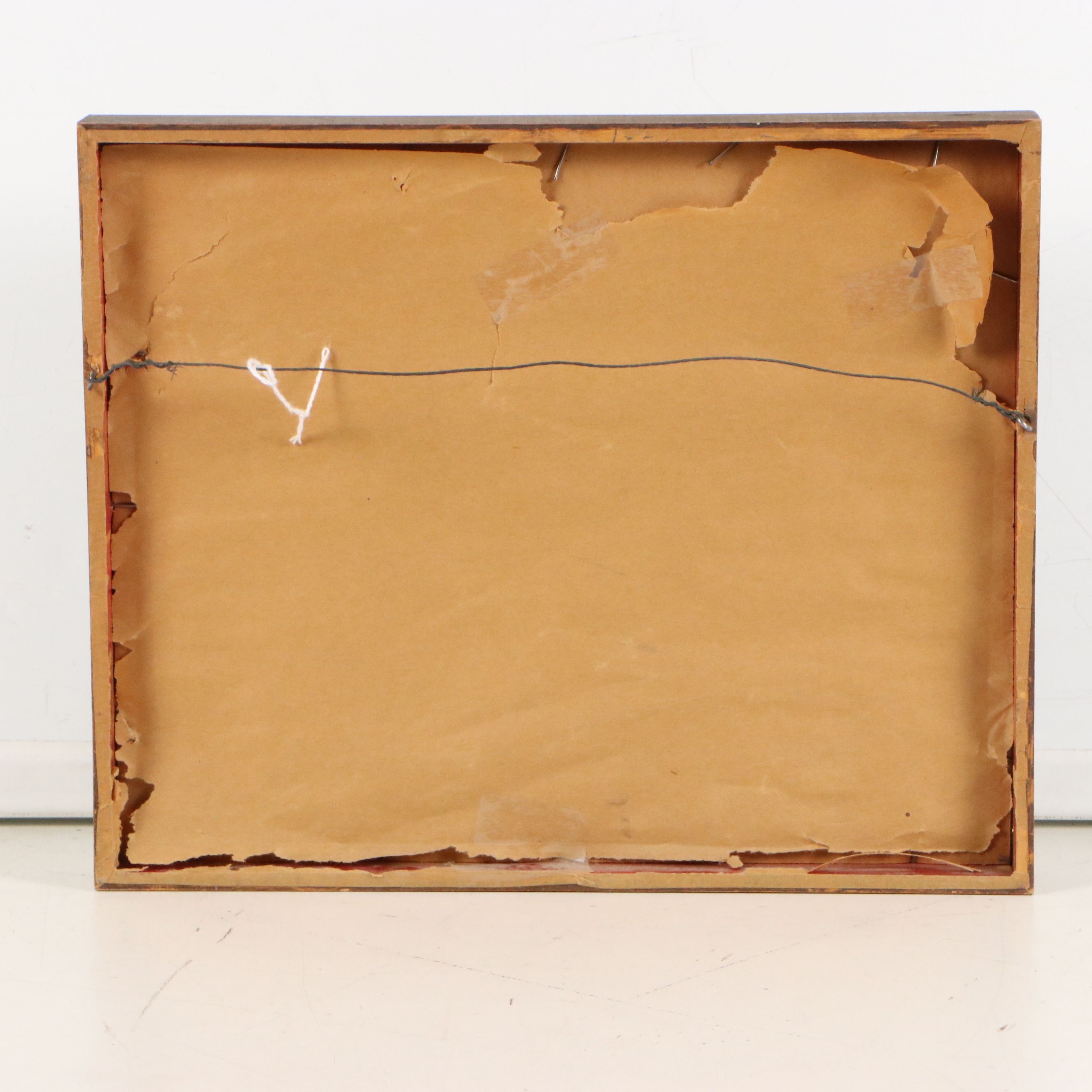 Robert Fabe Nautical Scene Watercolor Painting, Mid-20th Century