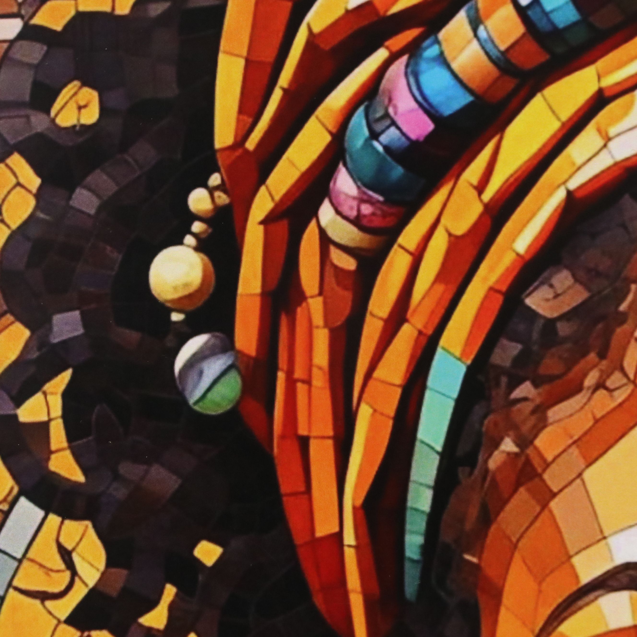 Abiola Idowu Digital Print "Orekelawa," 2023