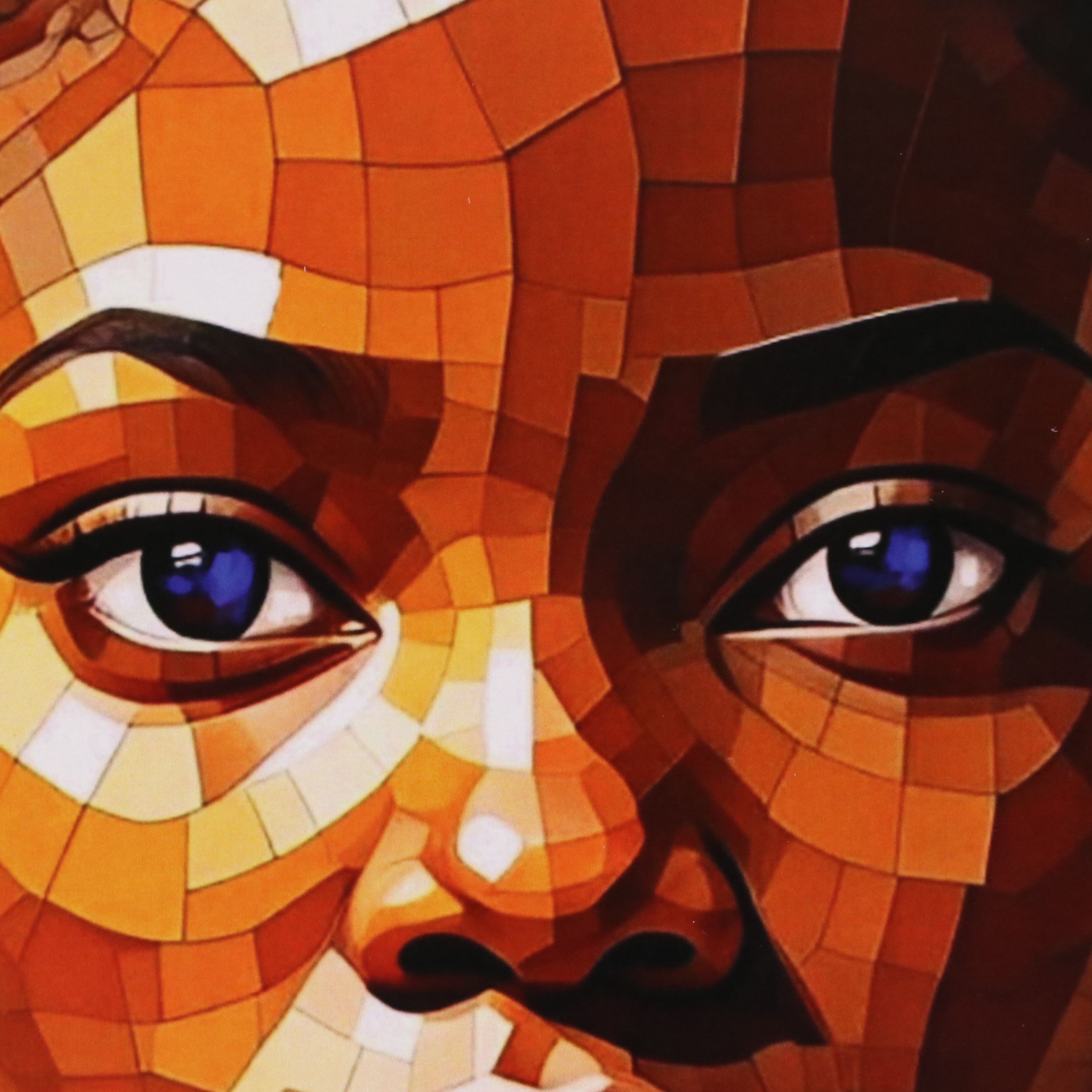 Abiola Idowu Digital Print "Orekelawa," 2023