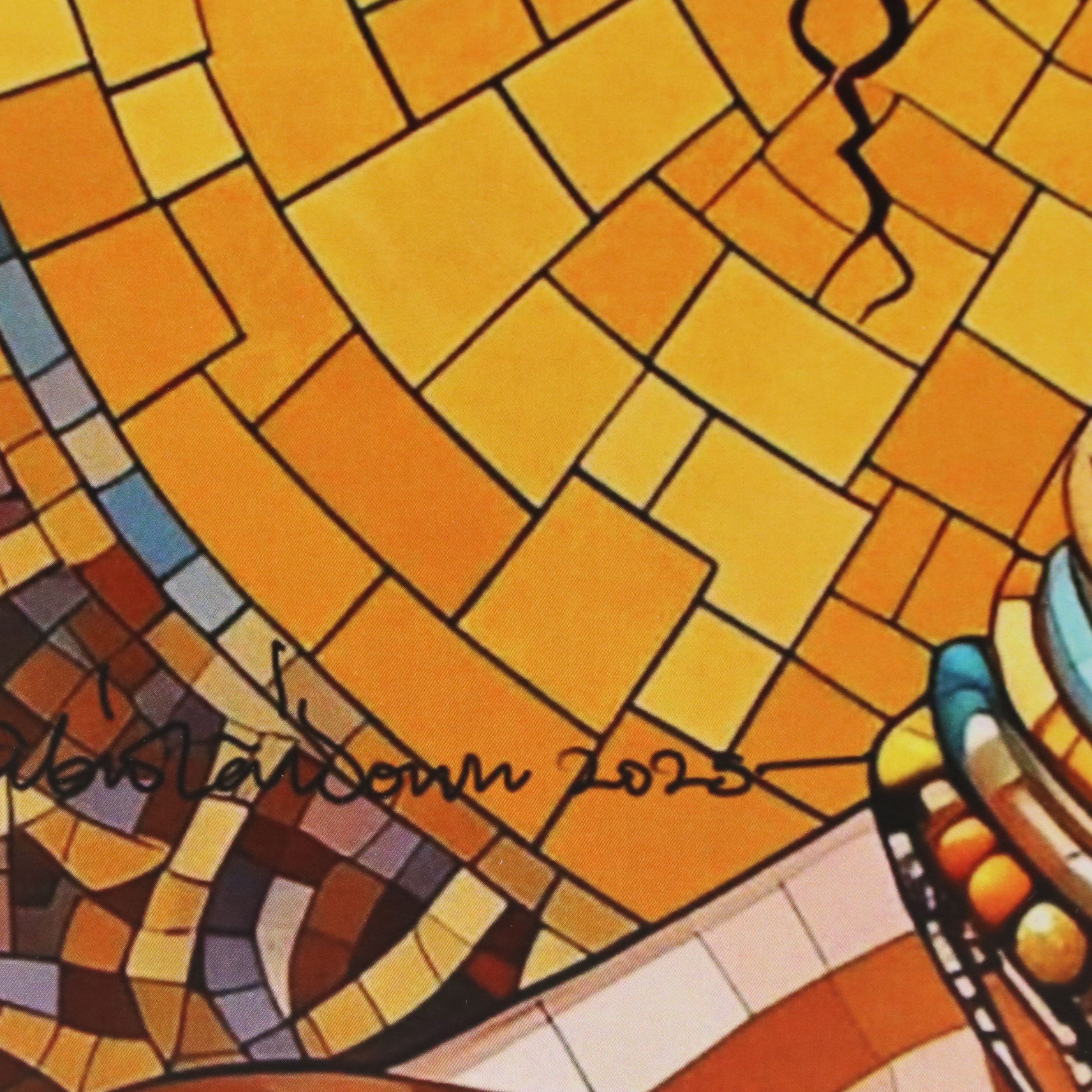 Abiola Idowu Digital Print "Orekelawa," 2023