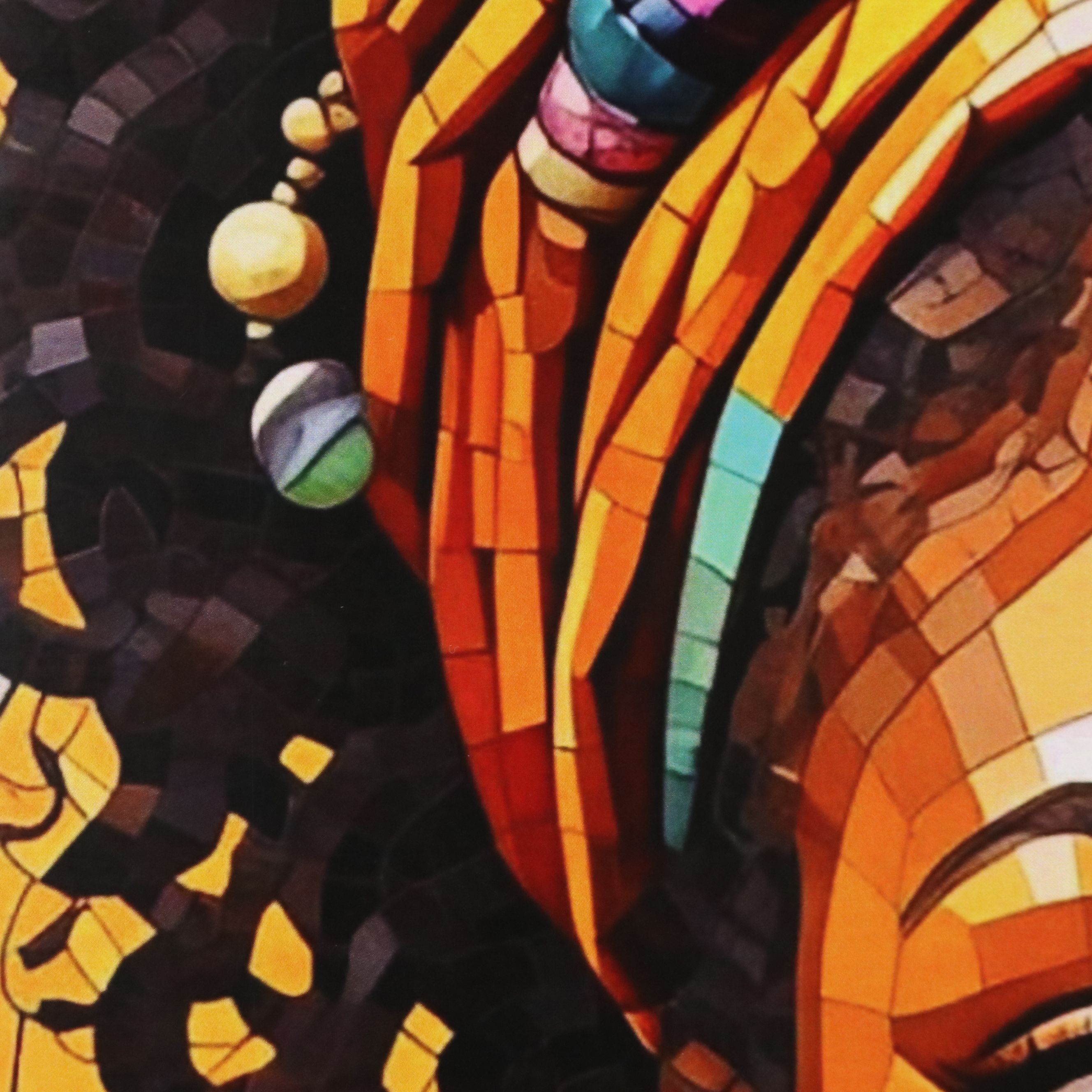 Abiola Idowu Digital Print "Orekelawa," 2023