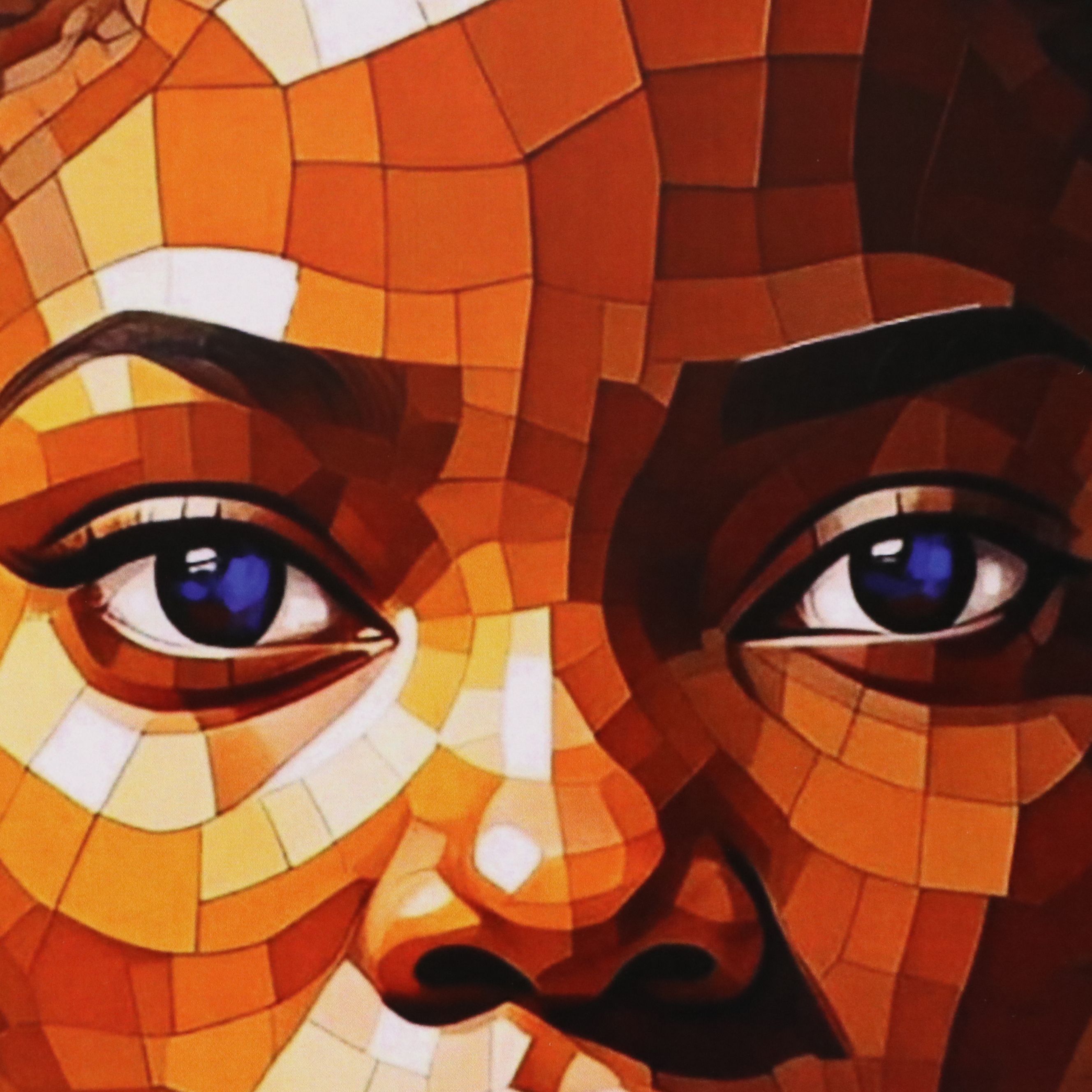 Abiola Idowu Digital Print "Orekelawa," 2023