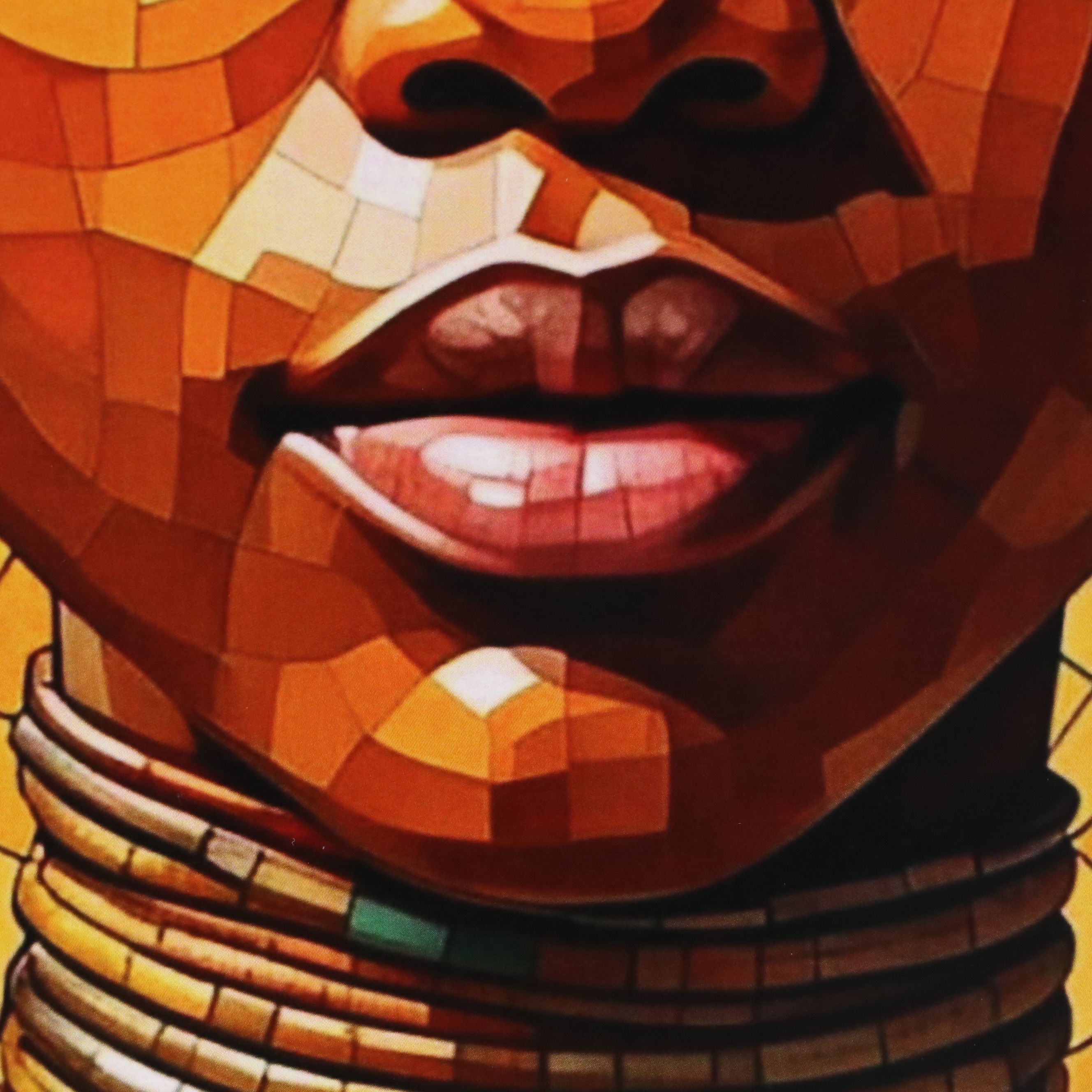 Abiola Idowu Digital Print "Orekelawa," 2023