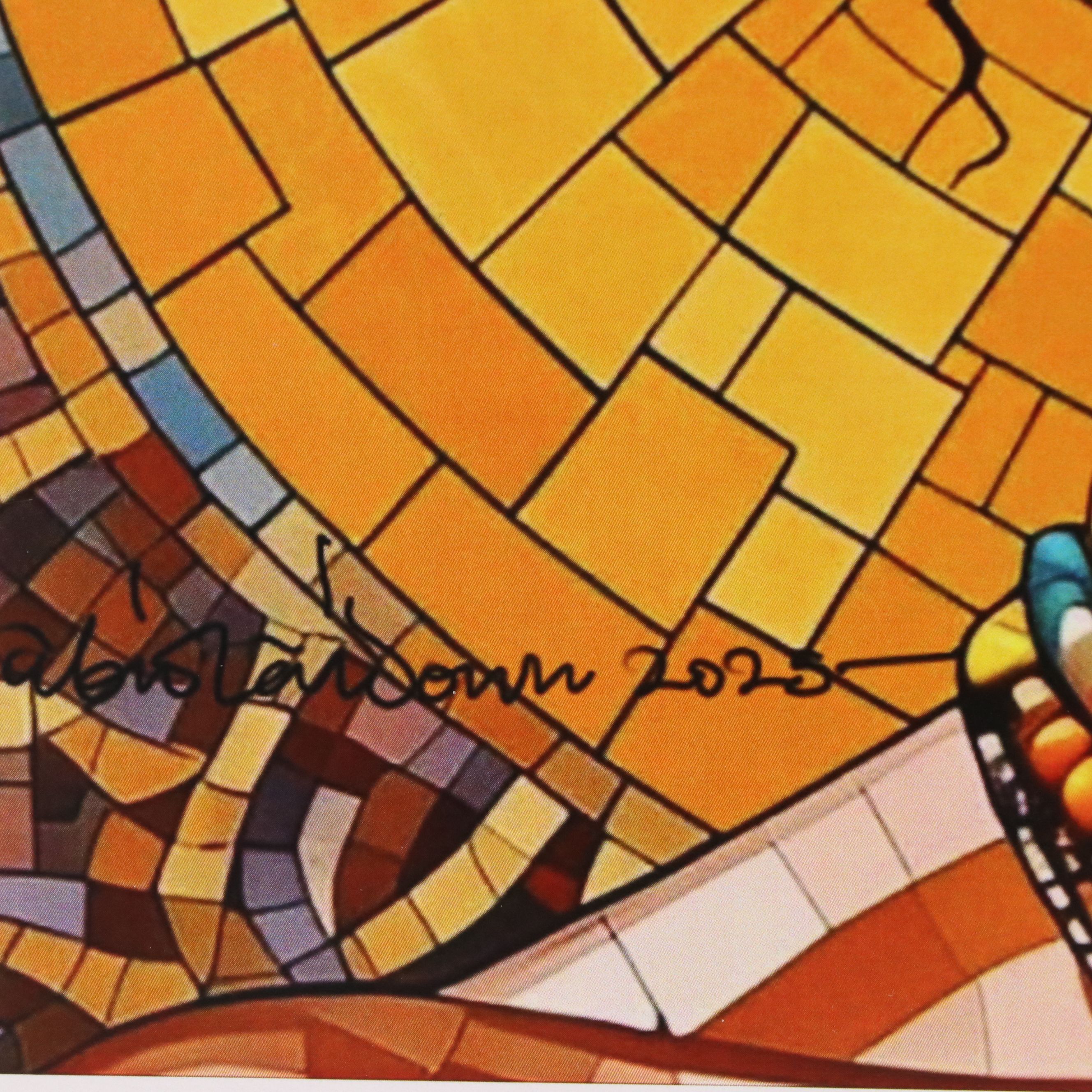 Abiola Idowu Digital Print "Orekelawa," 2023