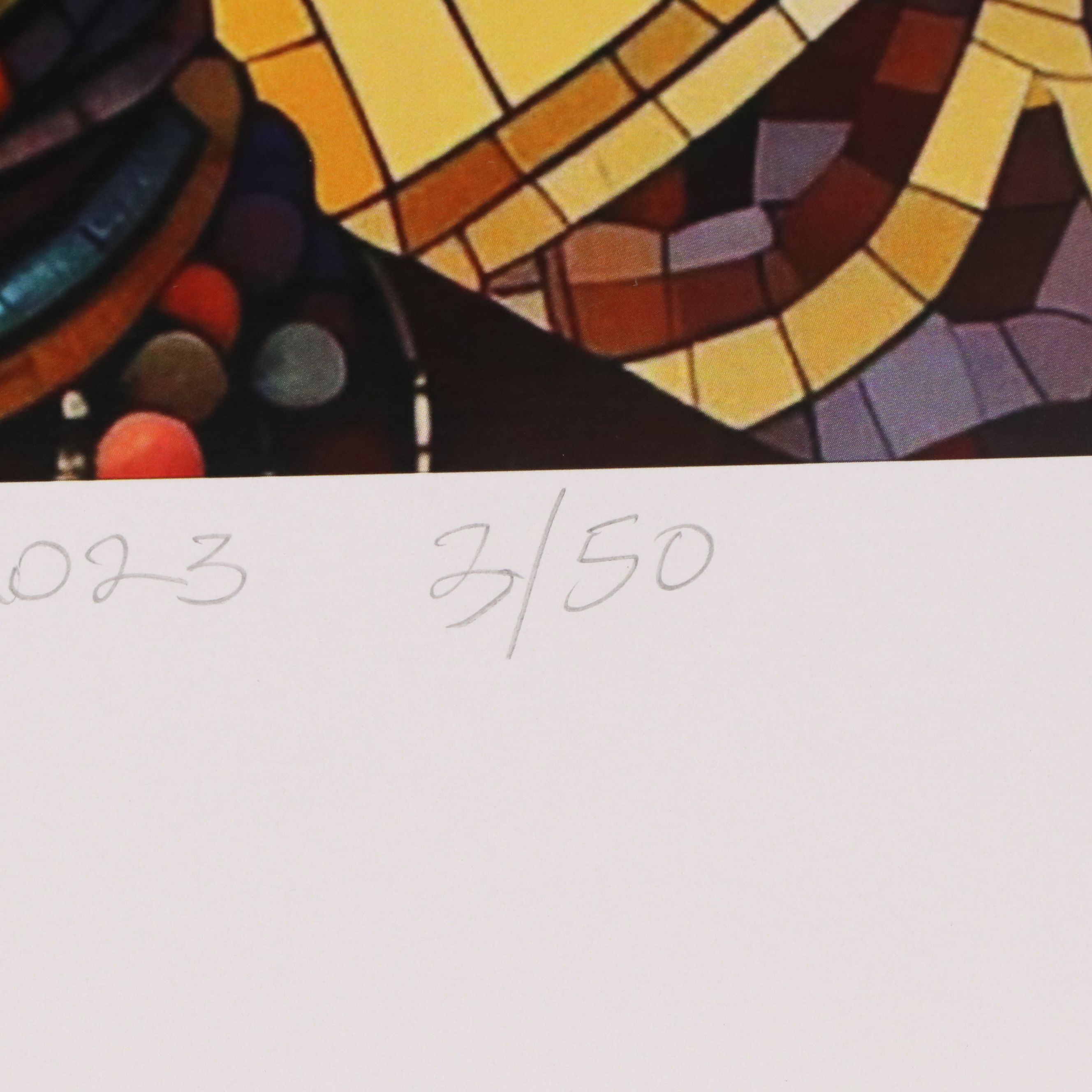 Abiola Idowu Digital Print "Orekelawa," 2023