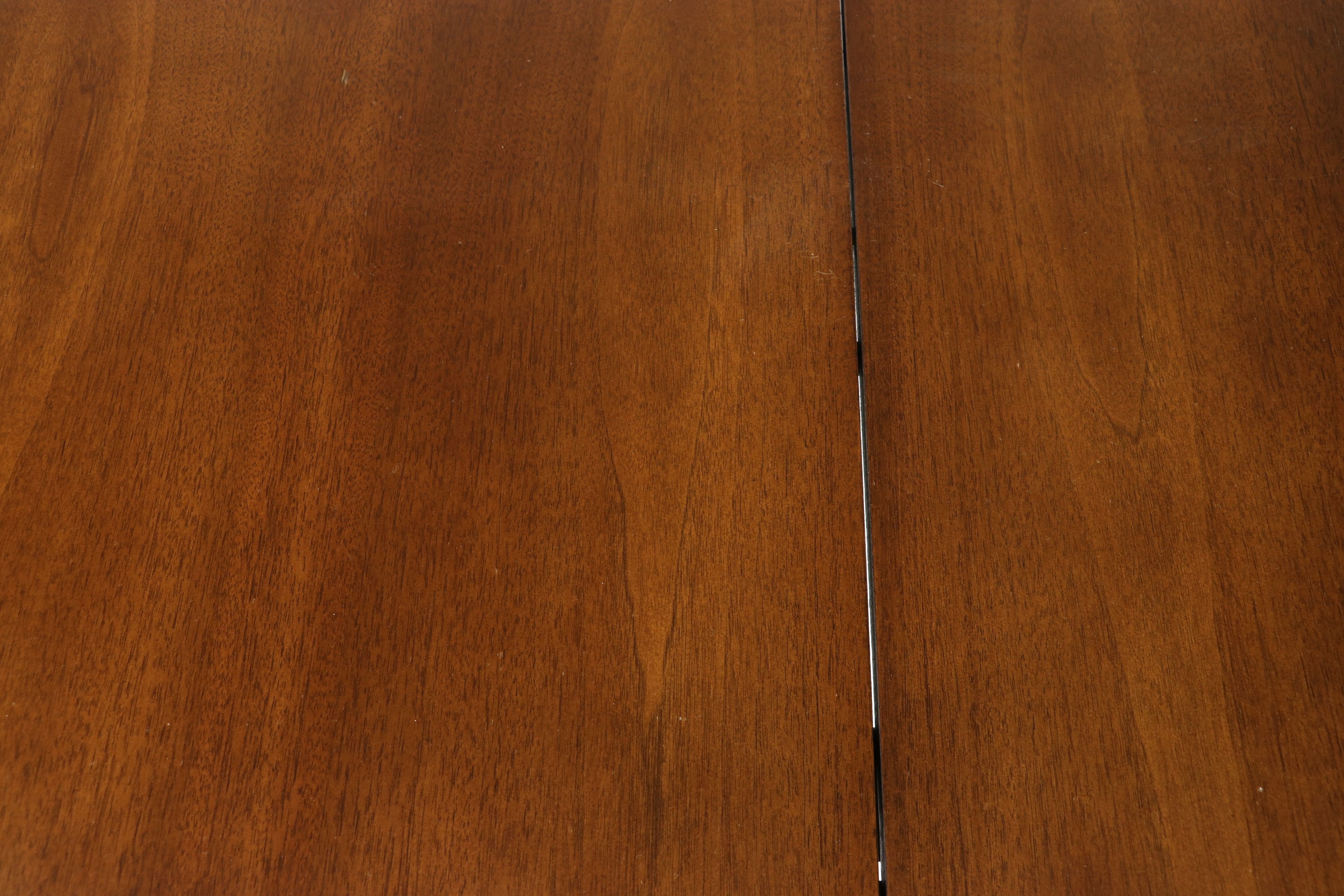 Seven Piece Mid Century Modern Dining Set with Lenoir Chair Company Chairs