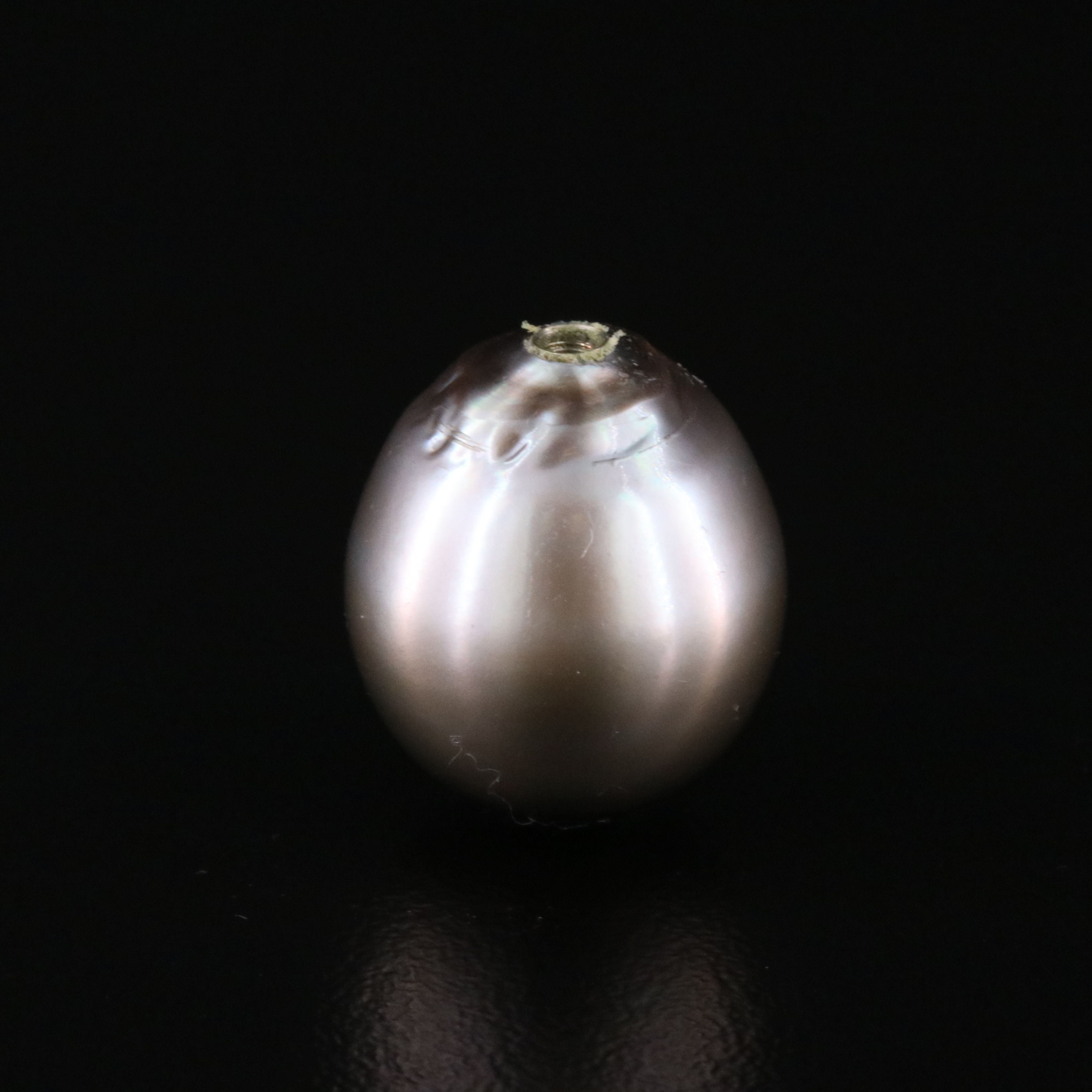 14K Pearl and 3.04 CTW Diamond Day-Night Drop Earrings