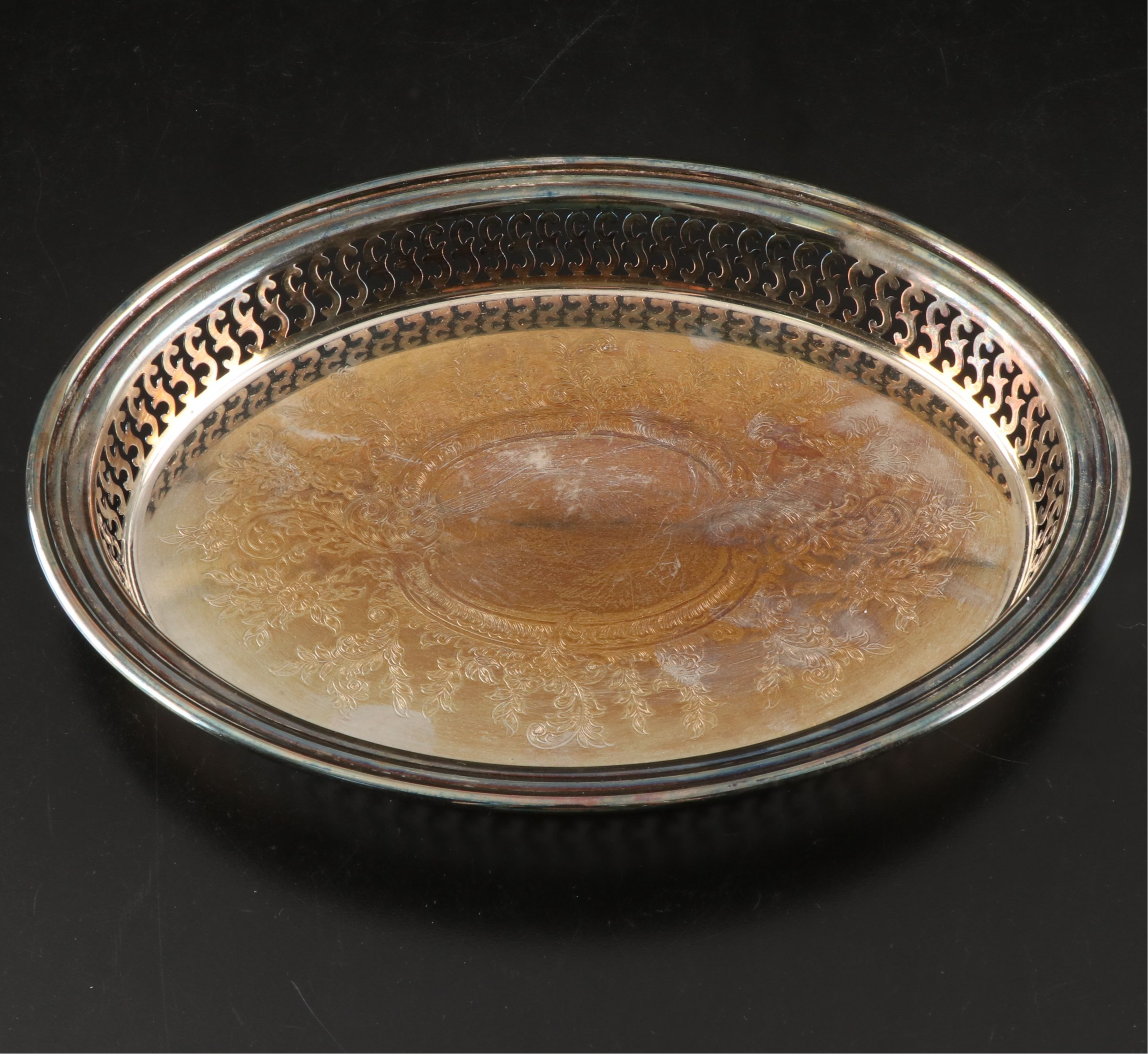 Gorham Coin and Swedish 800 Silver Table Spoons with Silver Plate Serveware