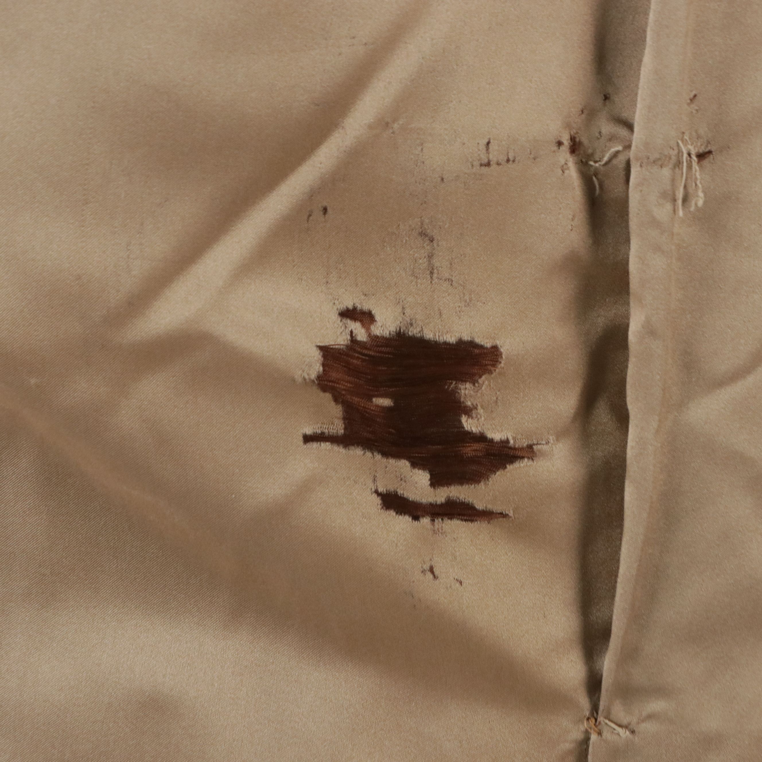 Pastel Mink Fur Button-Front Jacket