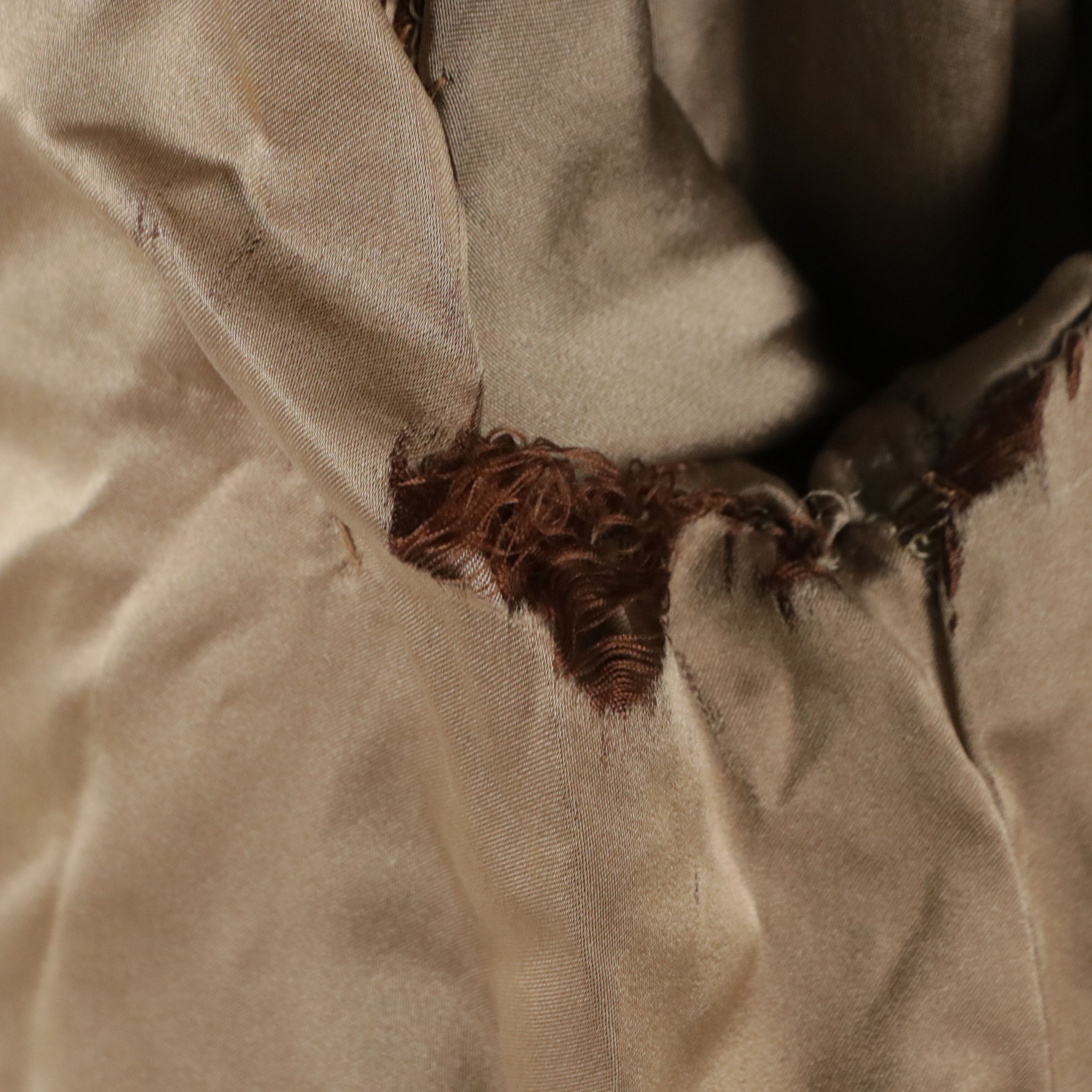 Pastel Mink Fur Button-Front Jacket