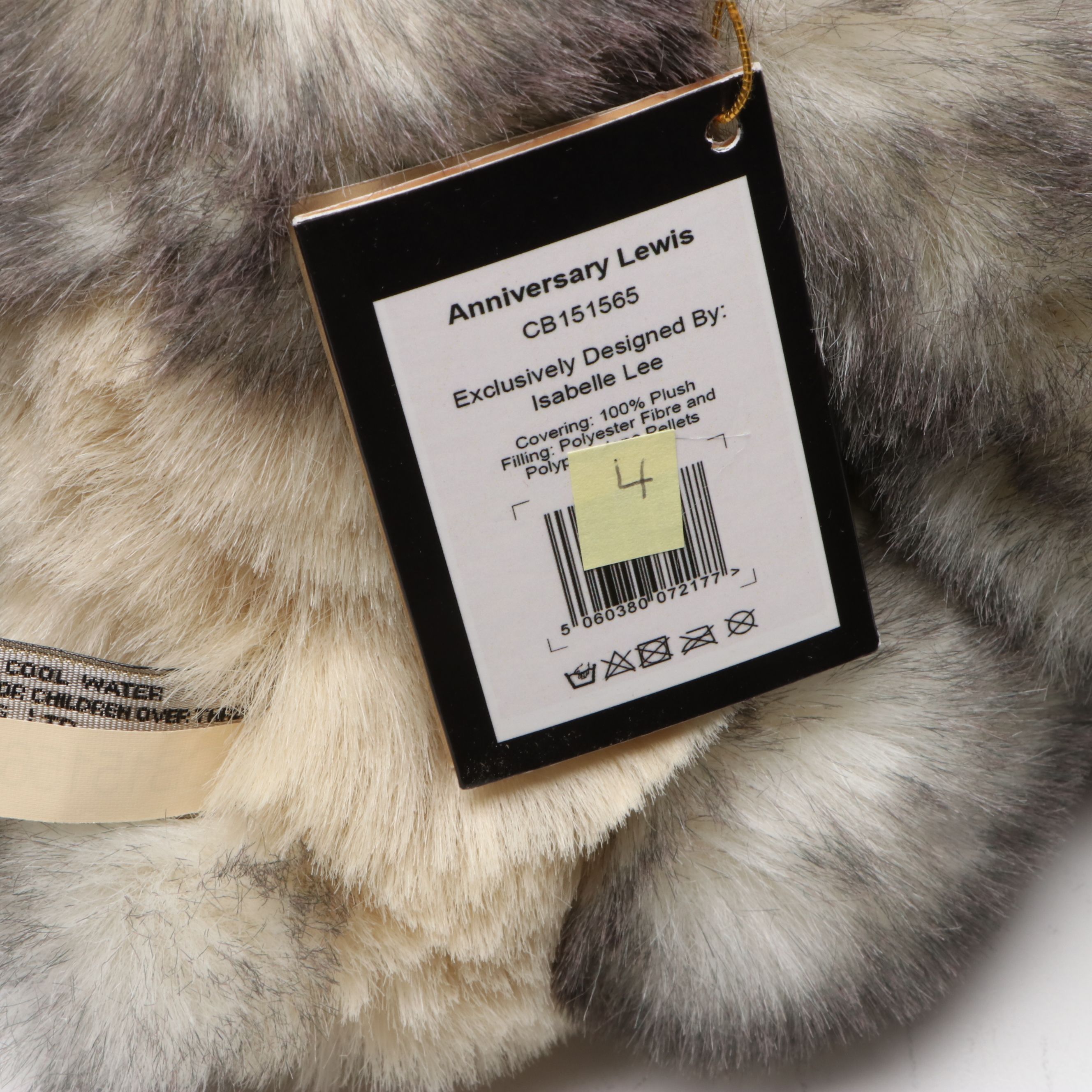 Isabelle Lee for Charlie Bears "Balletshoe" Mohair Keyring and Plush Animals