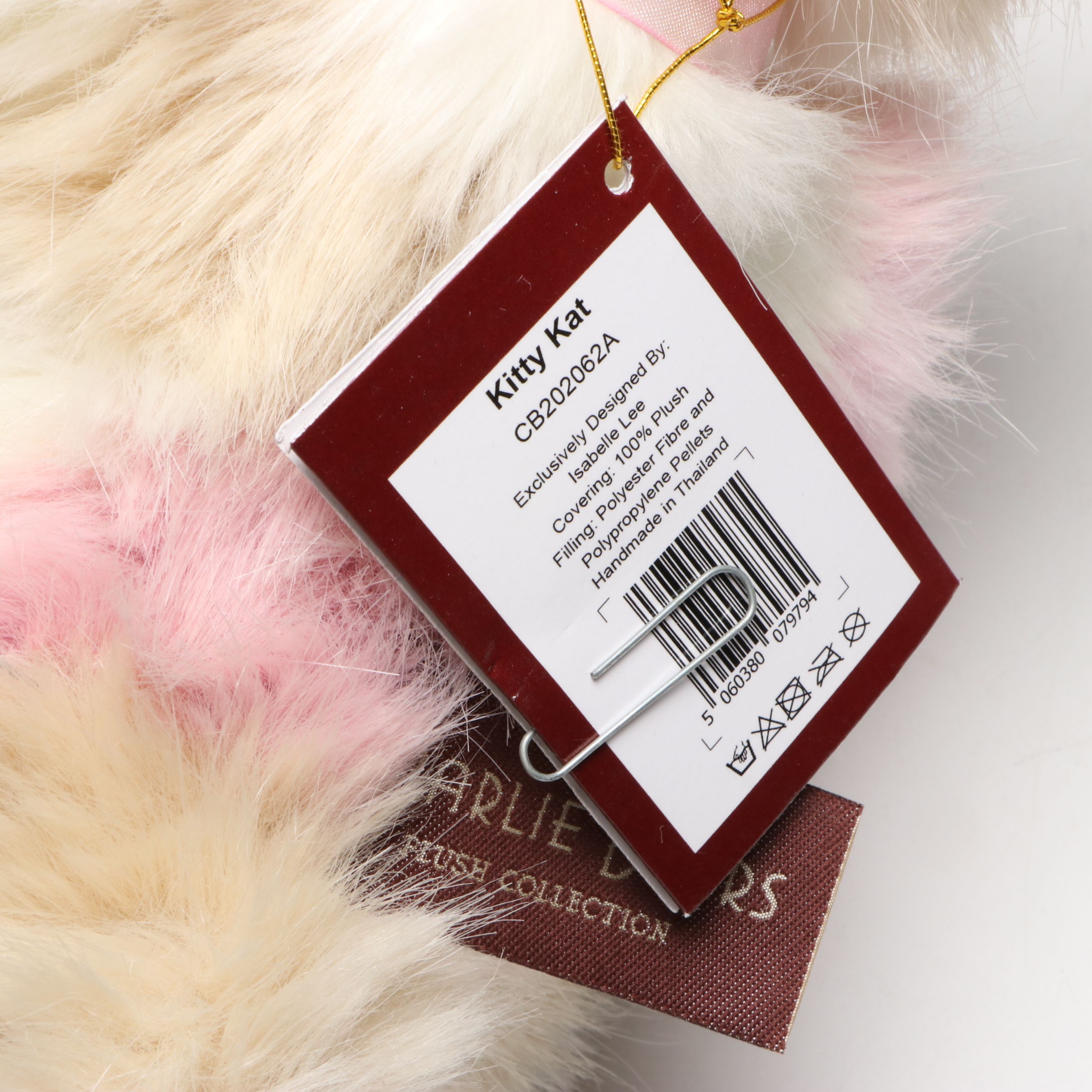 Isabelle Lee for Charlie Bears "Balletshoe" Mohair Keyring and Plush Animals