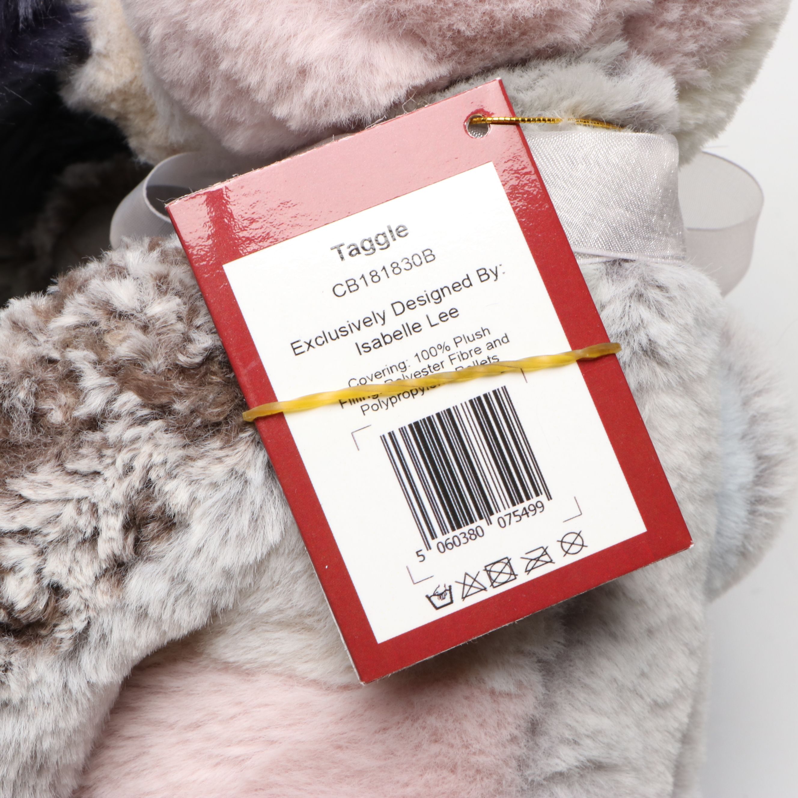 Isabelle Lee for Charlie Bears "Balletshoe" Mohair Keyring and Plush Animals