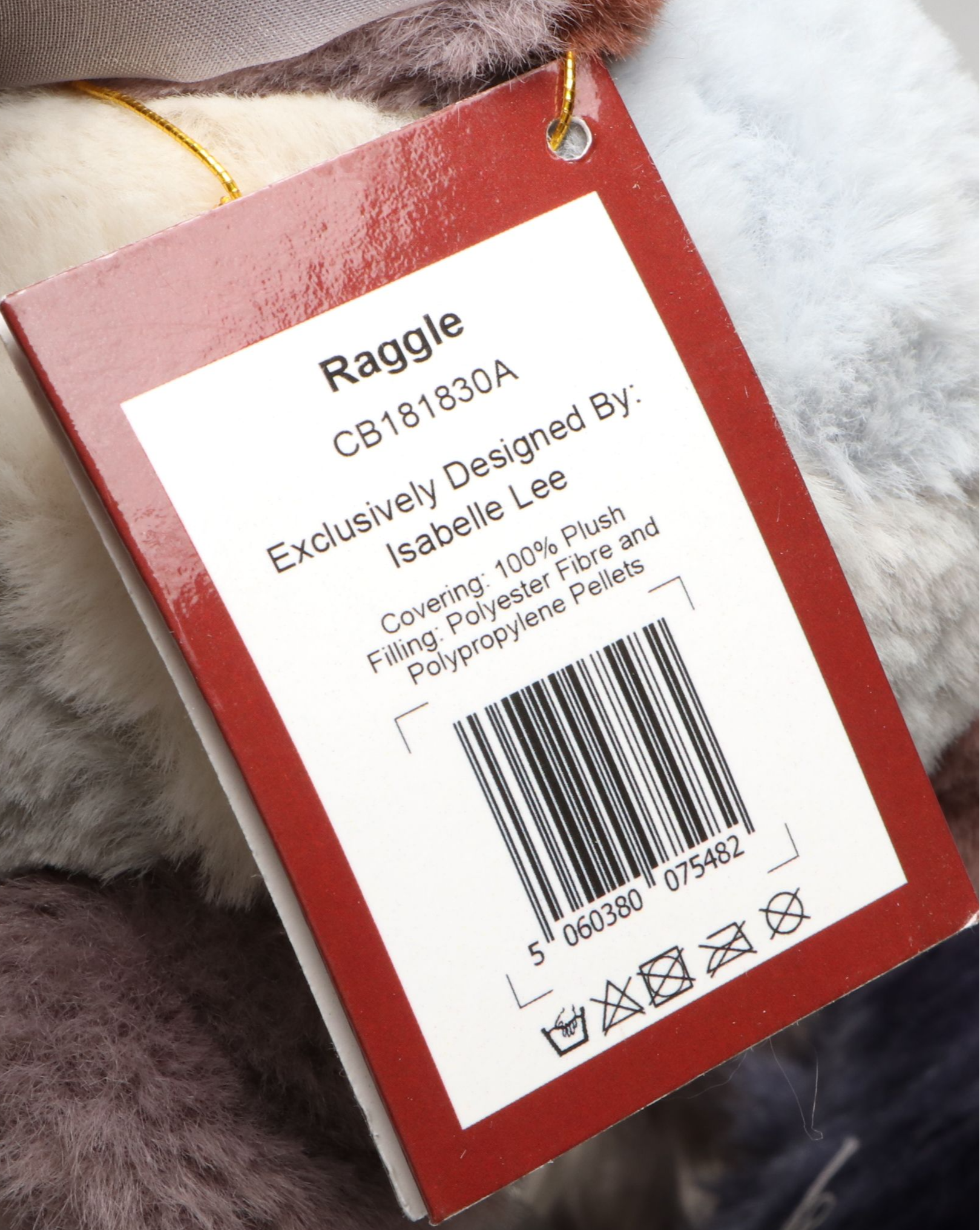 Isabelle Lee for Charlie Bears "Balletshoe" Mohair Keyring and Plush Animals