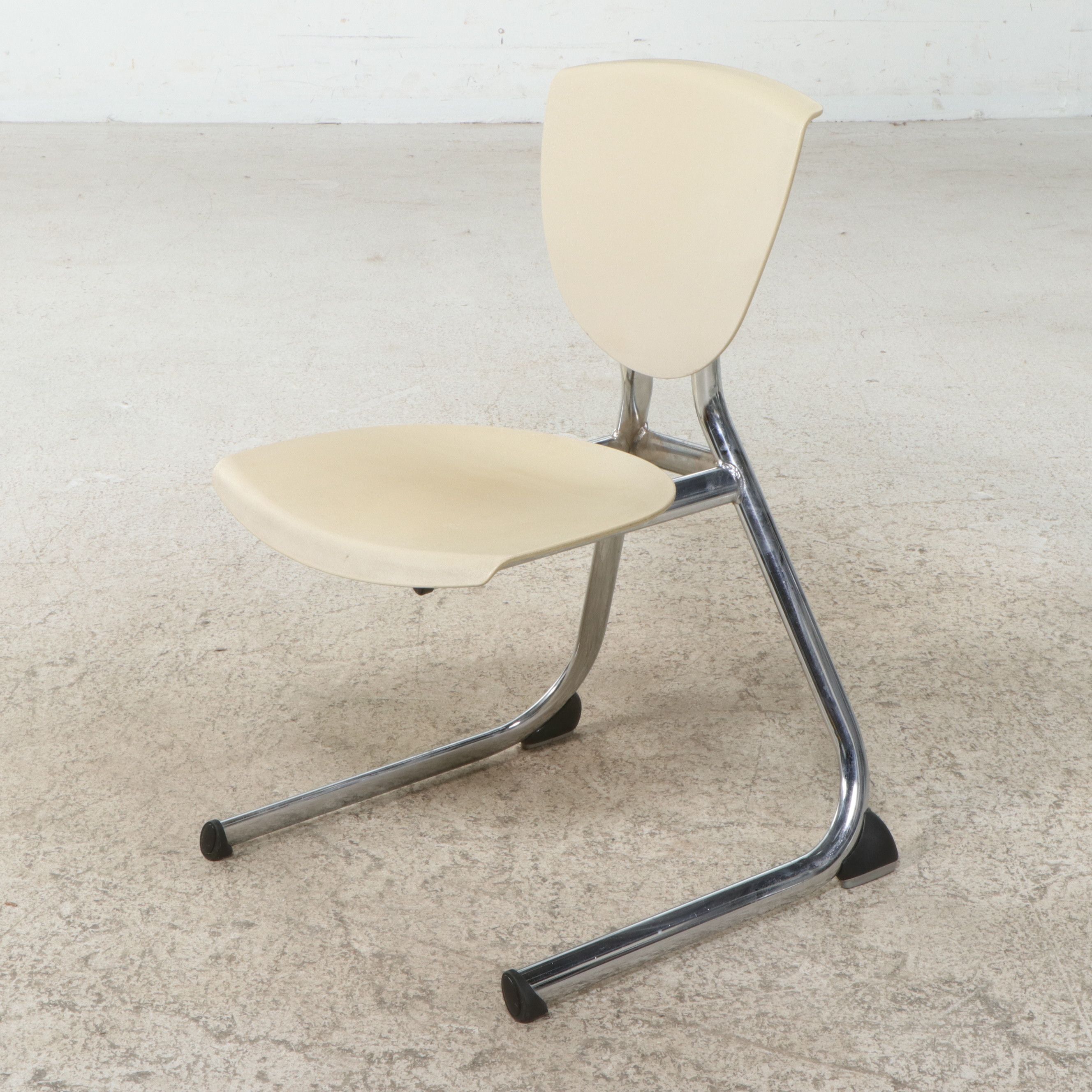 Set of Six KI "Intellect" Cantilever Chairs, 21st Century