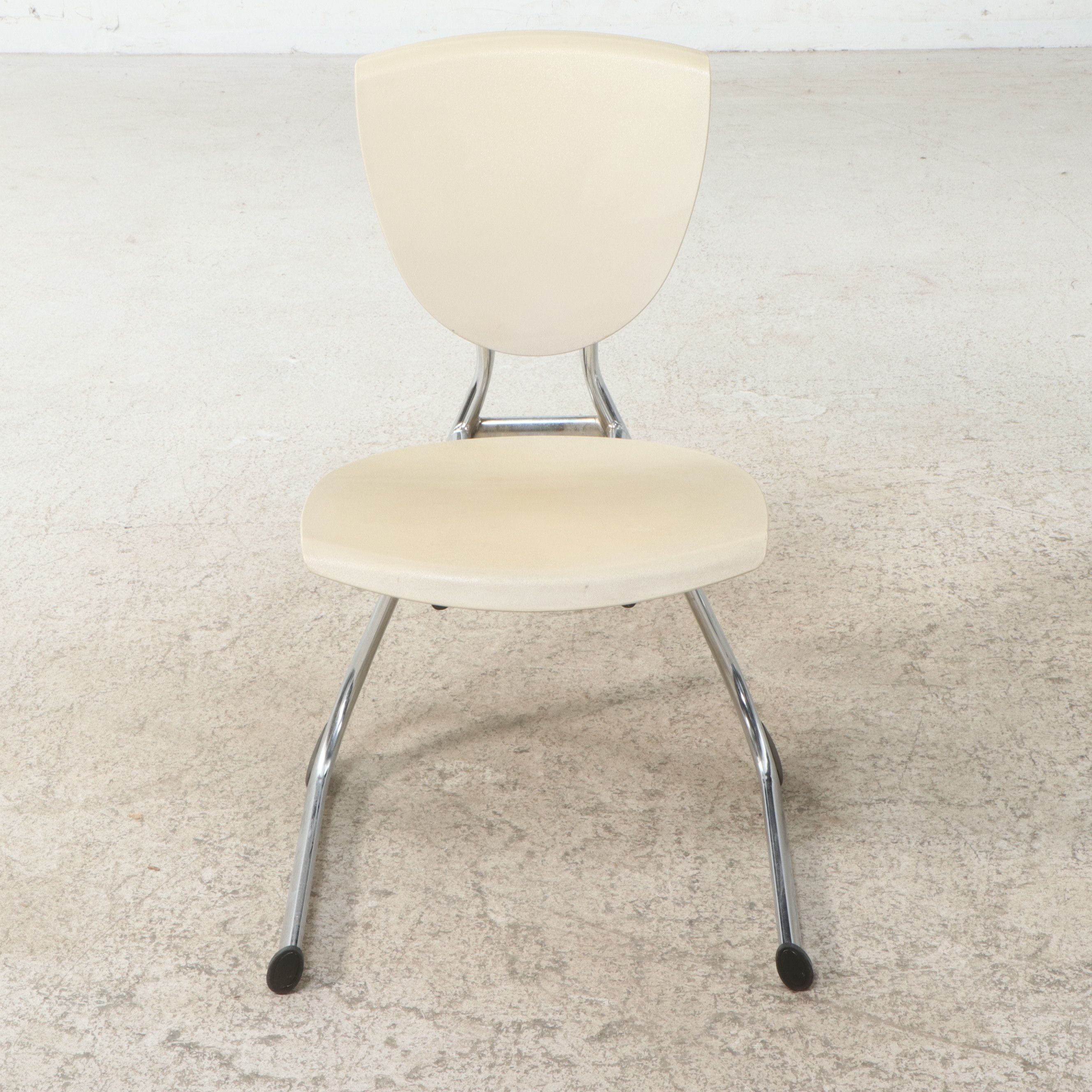 Set of Six KI "Intellect" Cantilever Chairs, 21st Century