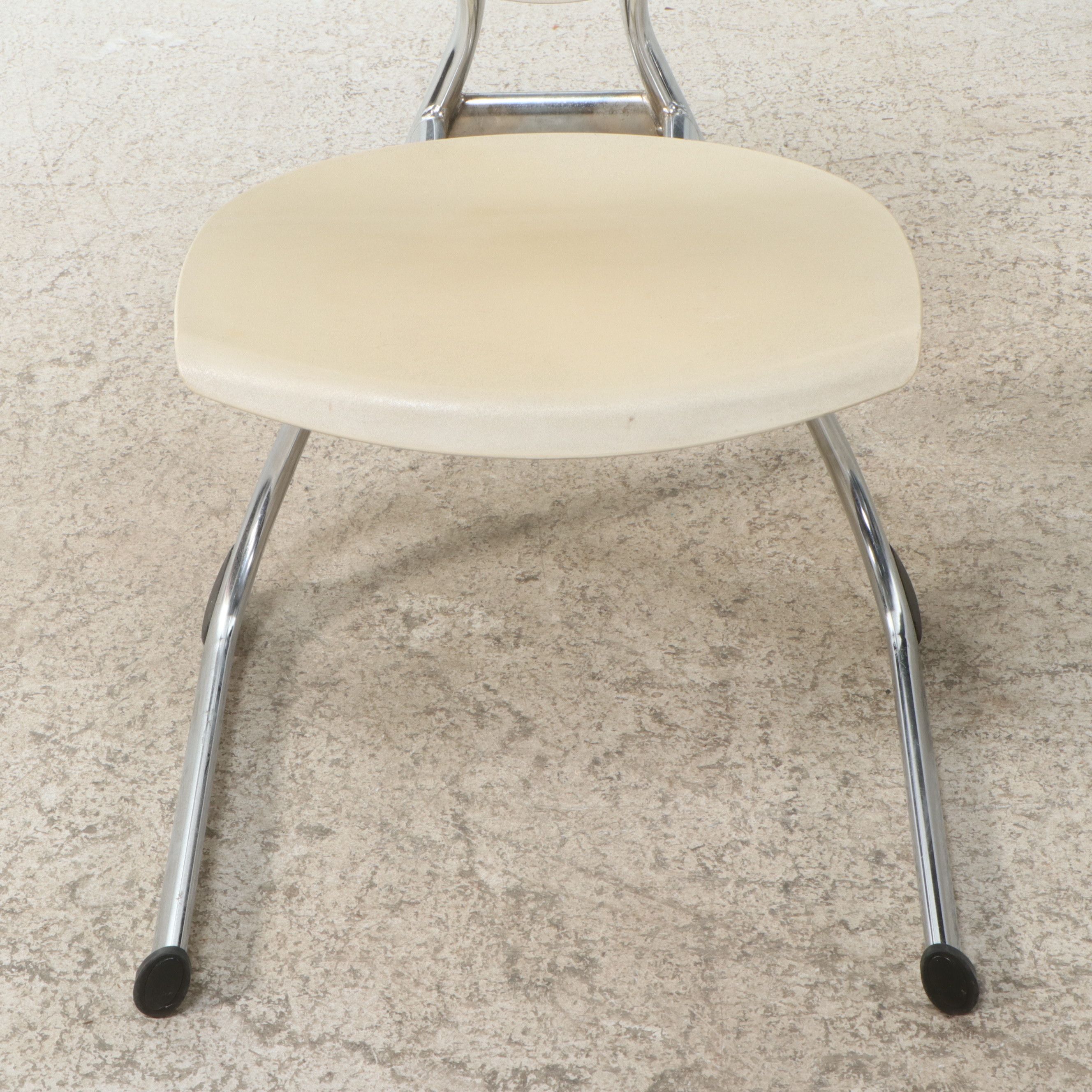 Set of Six KI "Intellect" Cantilever Chairs, 21st Century